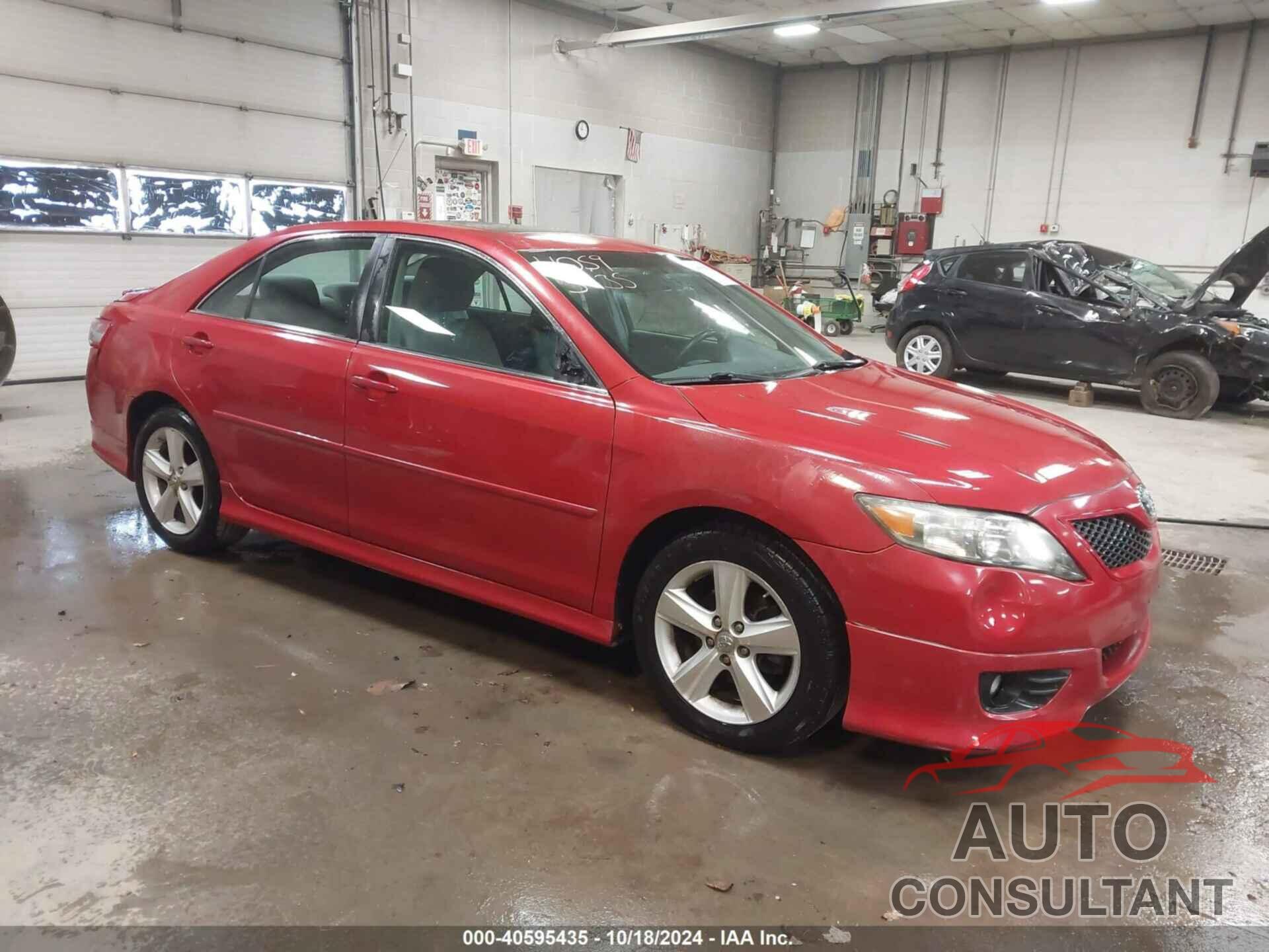TOYOTA CAMRY 2011 - 4T1BF3EK4BU695416