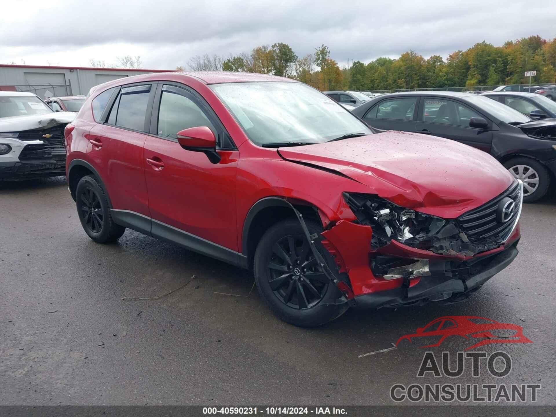 MAZDA CX-5 2016 - JM3KE2CY3G0878966
