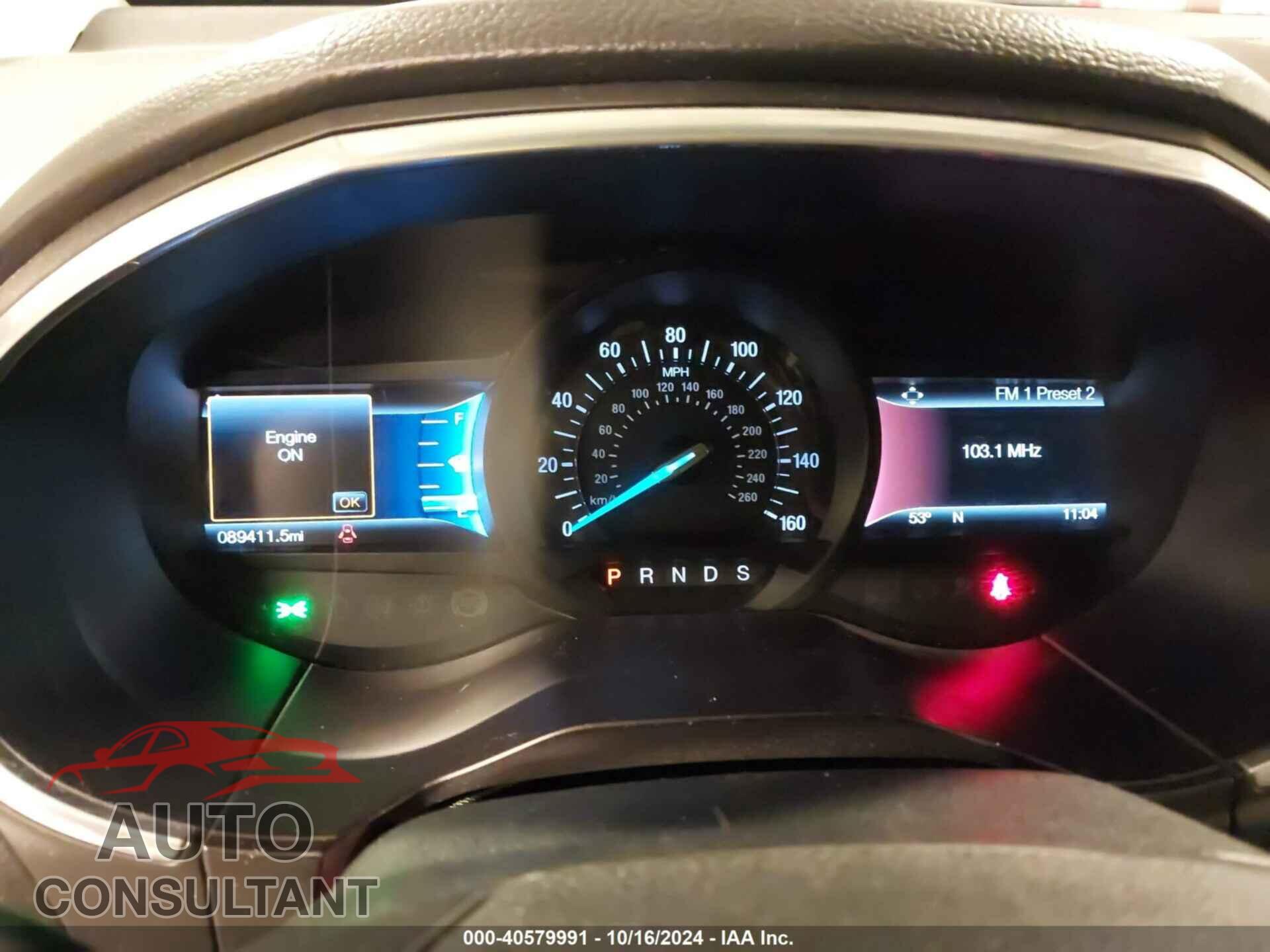 FORD EDGE 2017 - 2FMPK4K88HBB04308