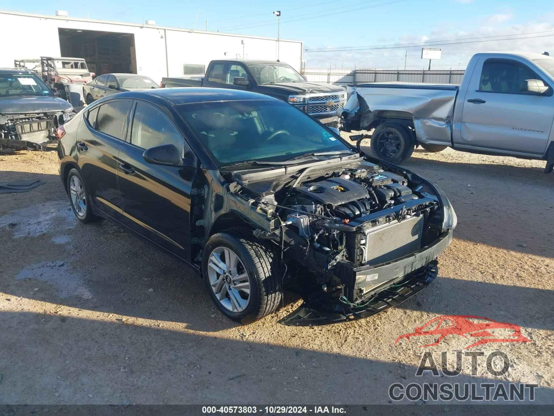 HYUNDAI ELANTRA 2020 - 5NPD84LF3LH540788