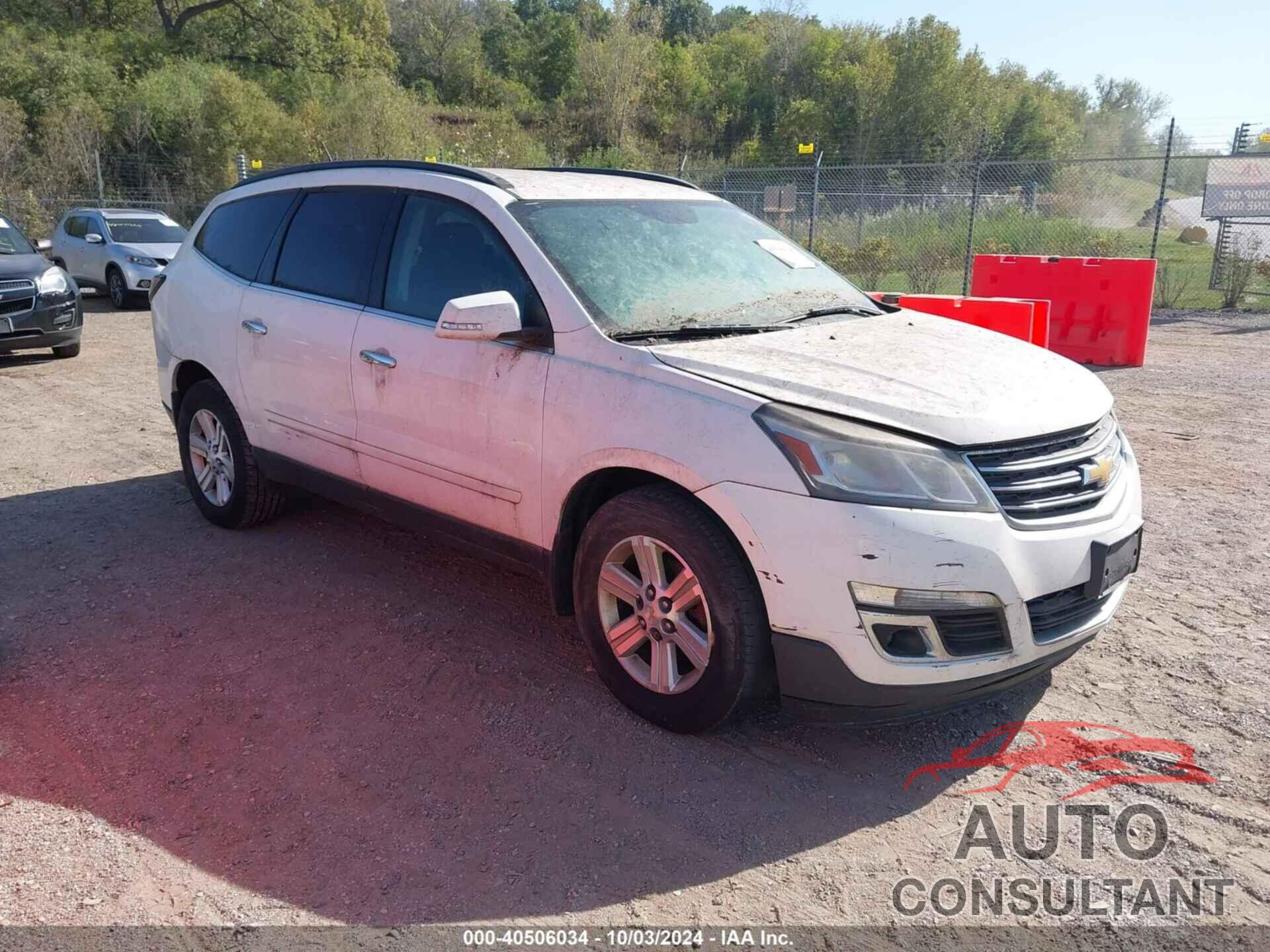 CHEVROLET TRAVERSE 2014 - 1GNKVHKD7EJ377149