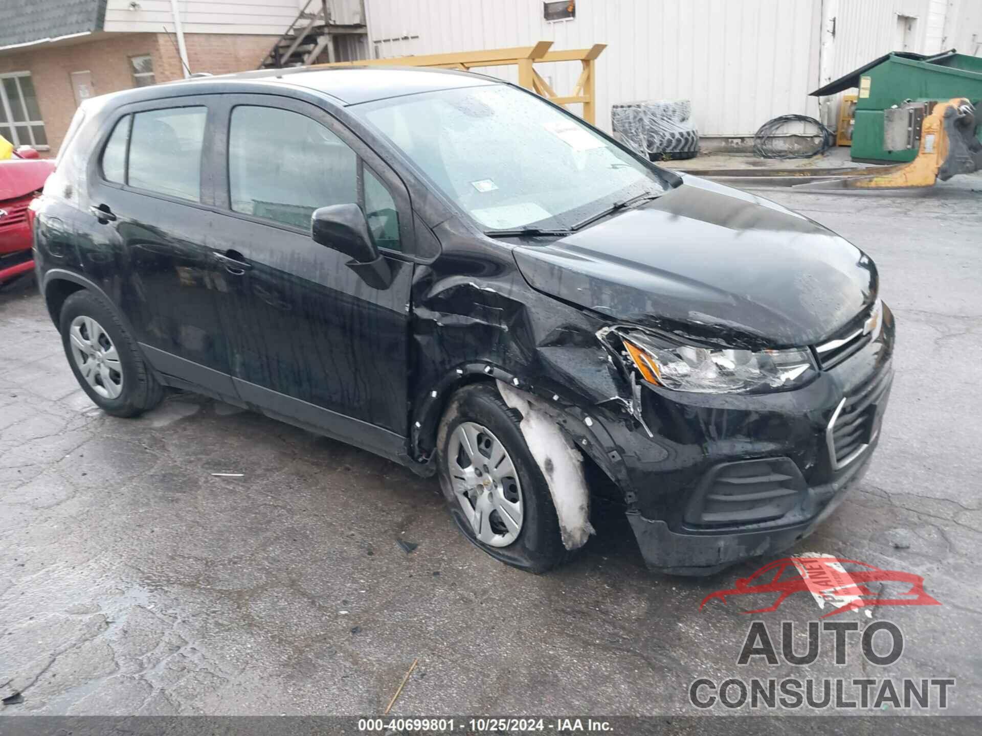 CHEVROLET TRAX 2019 - 3GNCJKSB3KL111742