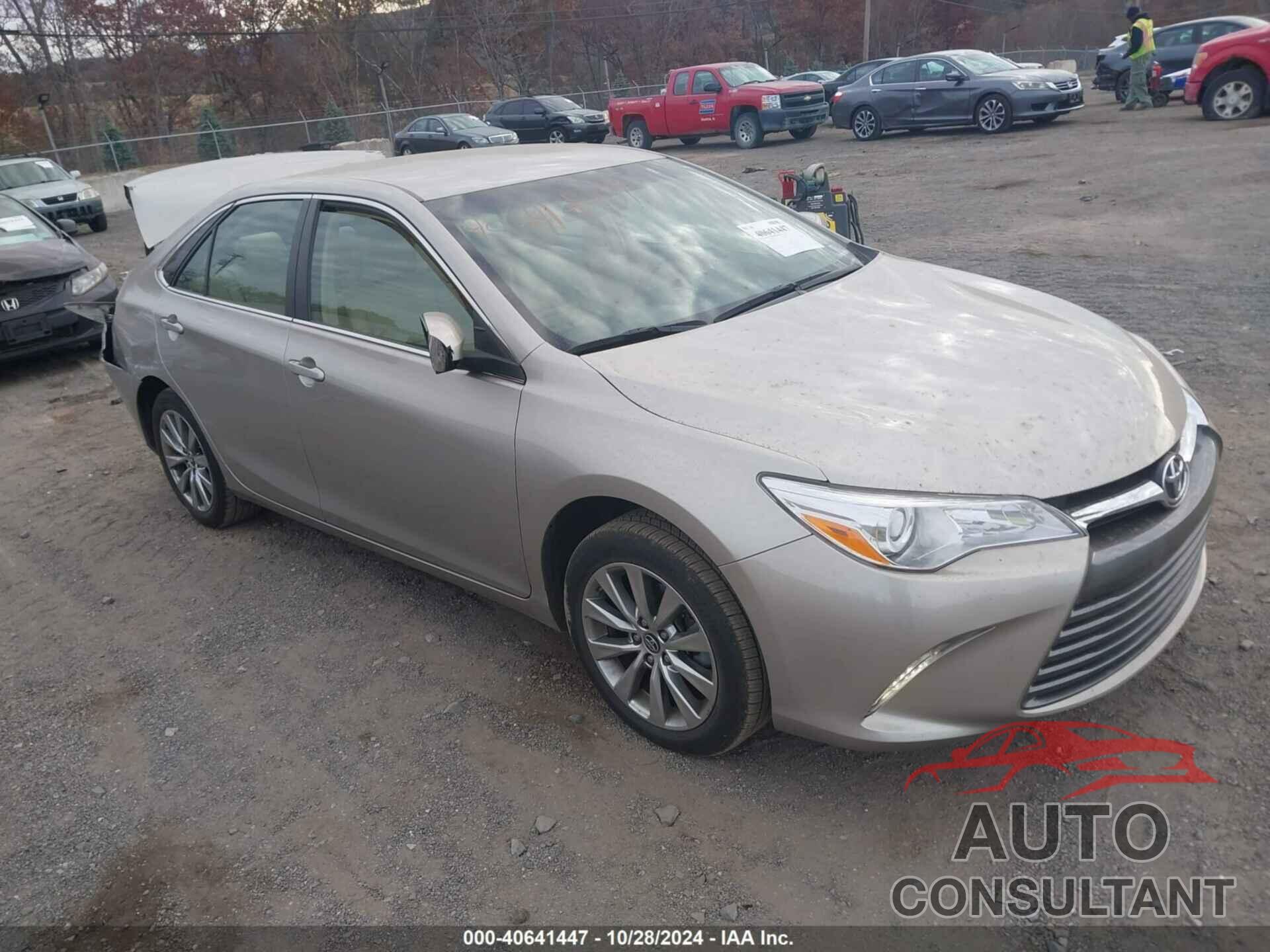 TOYOTA CAMRY 2017 - 4T1BF1FK4HU340290