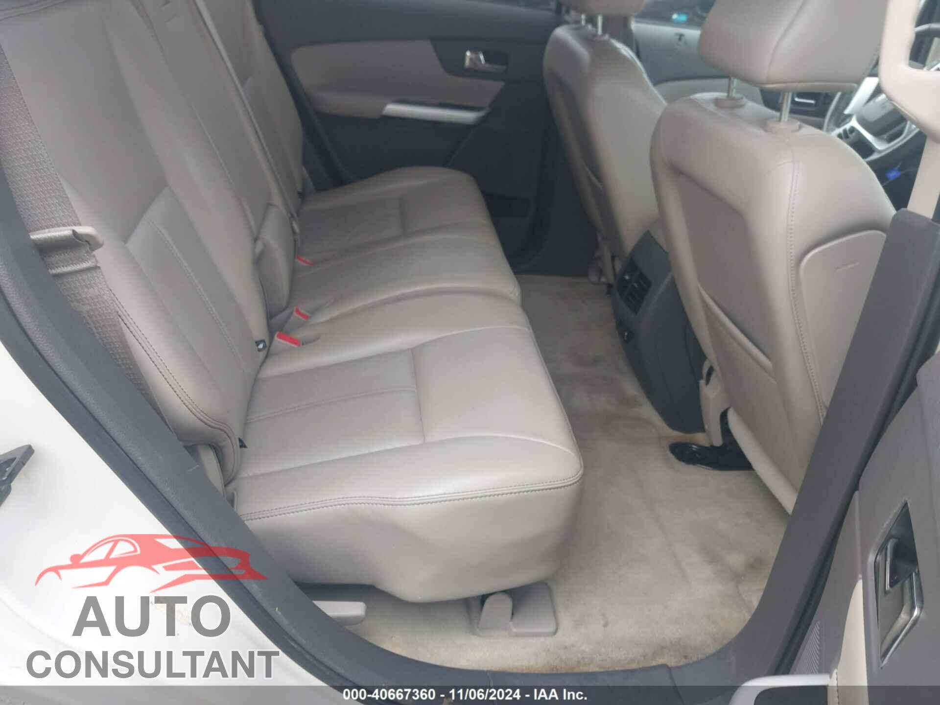 FORD EDGE 2011 - 2FMDK3JC7BBA61140