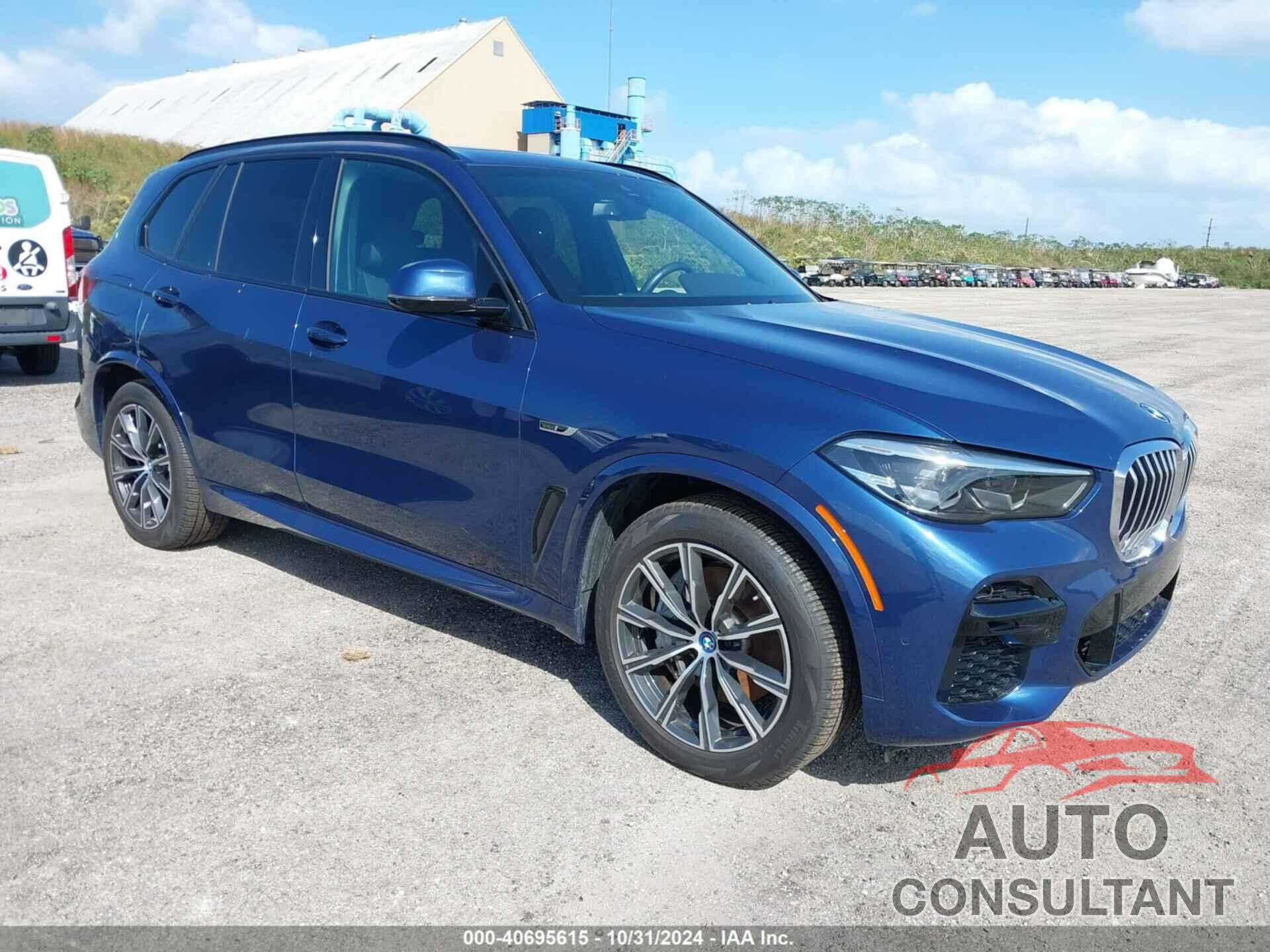 BMW X5 PHEV 2022 - 5UXTA6C03N9L92563