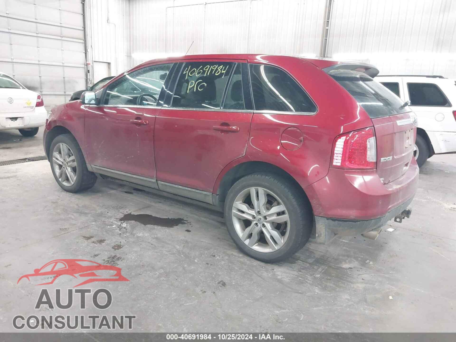 FORD EDGE 2013 - 2FMDK4KC4DBC17478