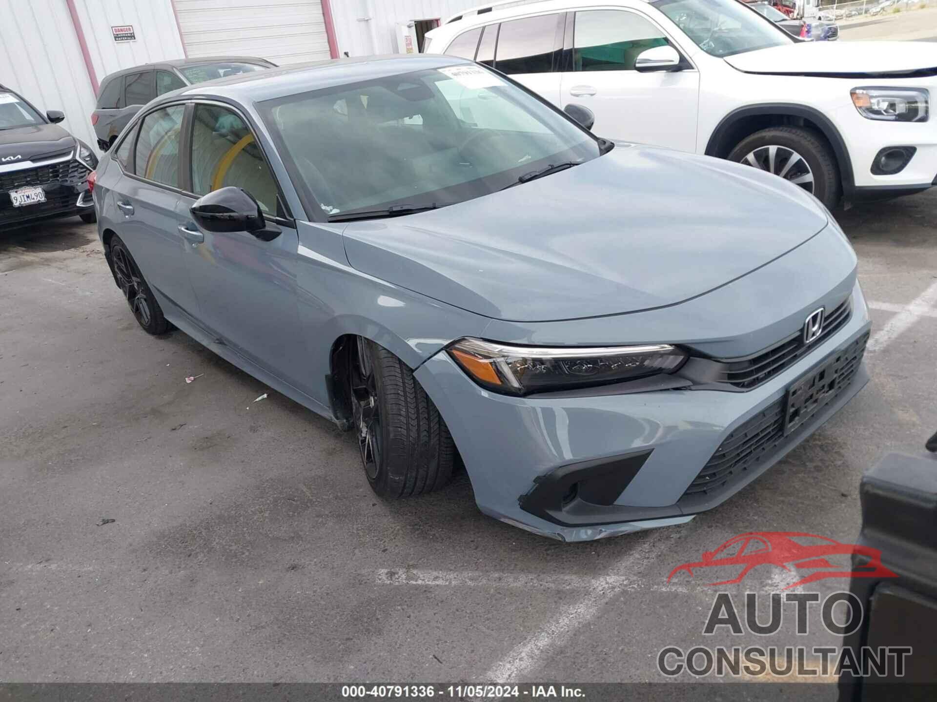 HONDA CIVIC 2024 - 2HGFE2F50RH500891