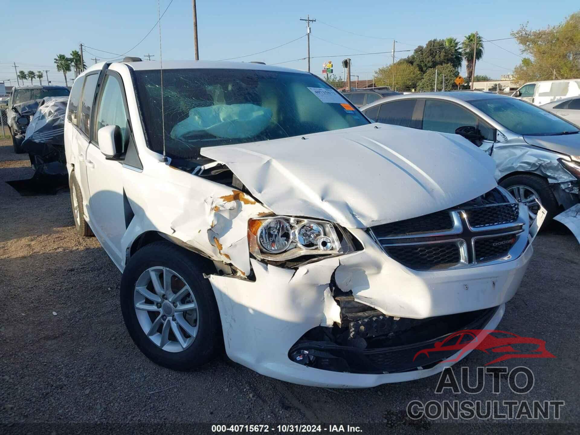 DODGE GRAND CARAVAN 2020 - 2C4RDGCG3LR174880
