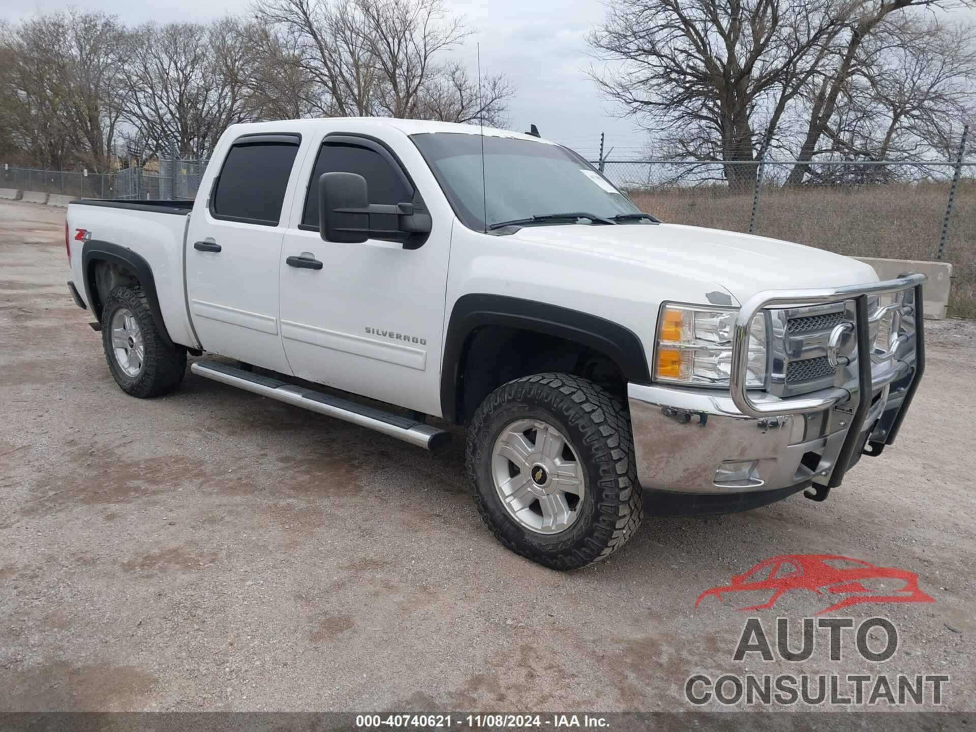 CHEVROLET SILVERADO 1500 2012 - 3GCPKSE77CG257814