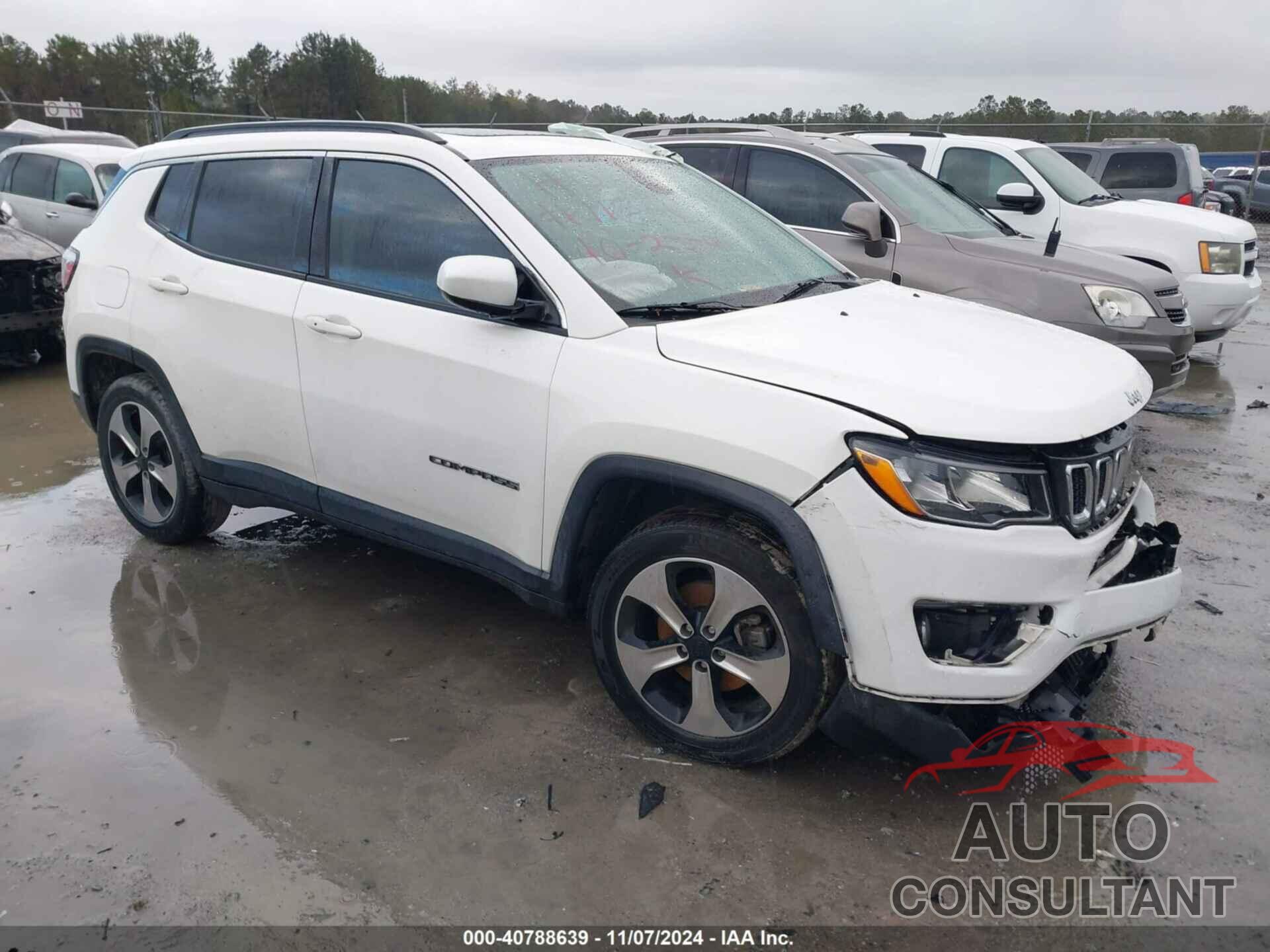 JEEP NEW COMPASS 2017 - 3C4NJCBB0HT653199