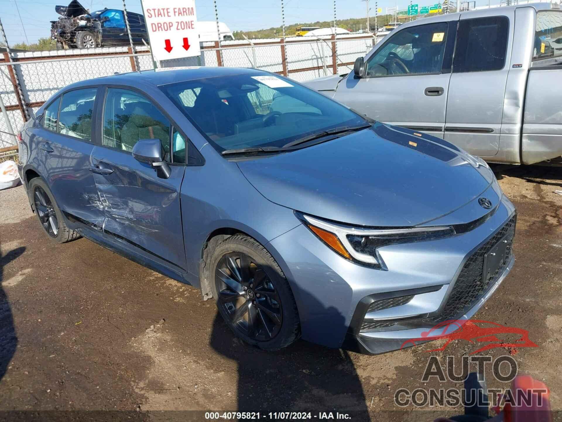 TOYOTA COROLLA 2024 - 5YFS4MCE7RP171861