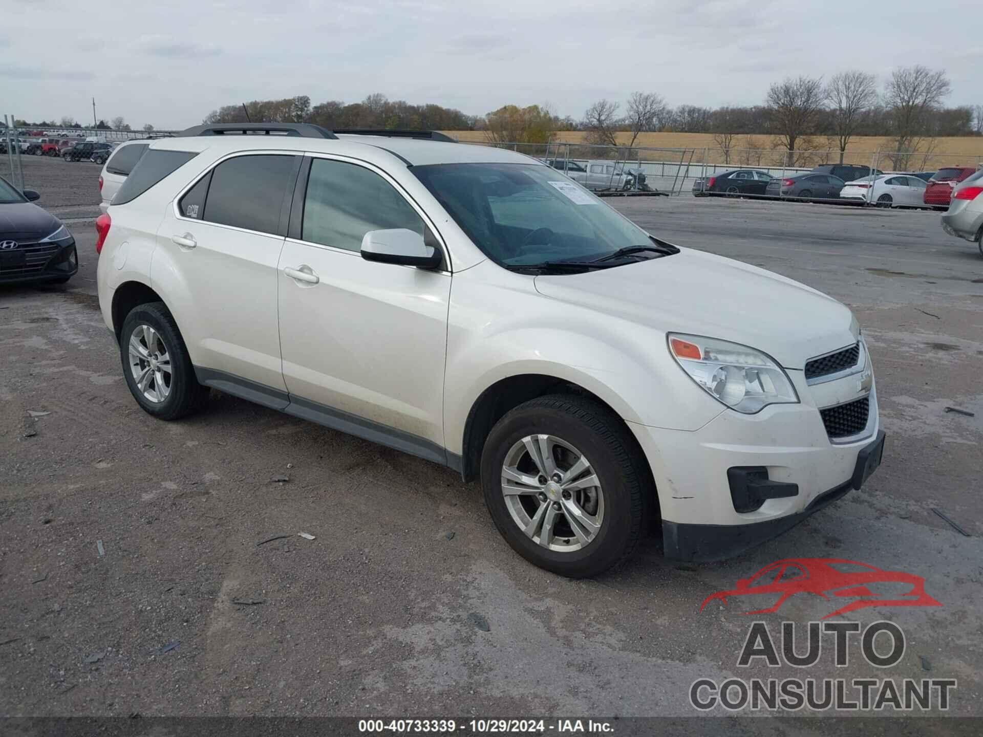 CHEVROLET EQUINOX 2014 - 1GNFLFEK7EZ104669