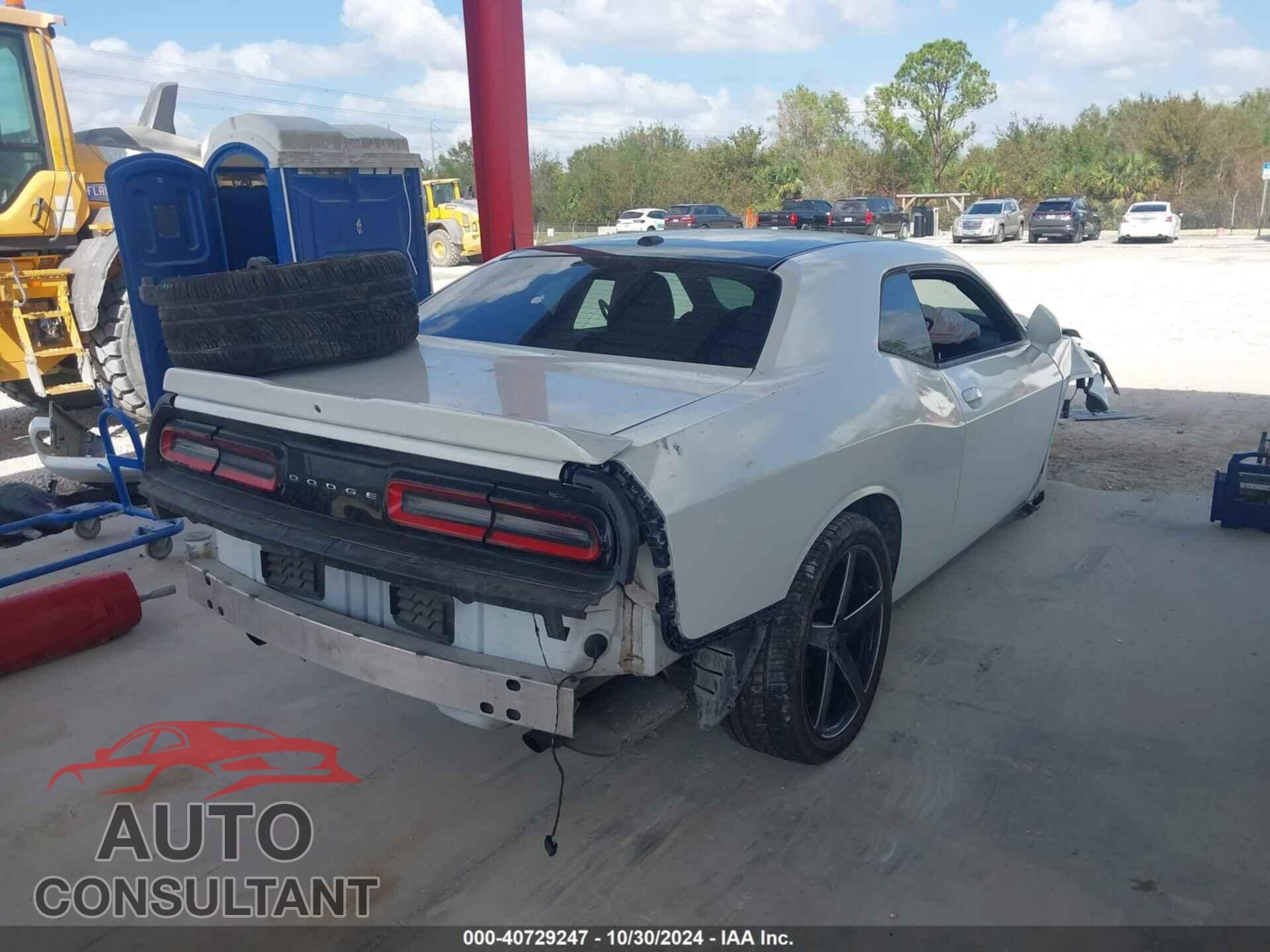 DODGE CHALLENGER 2019 - 2C3CDZAG0KH672225