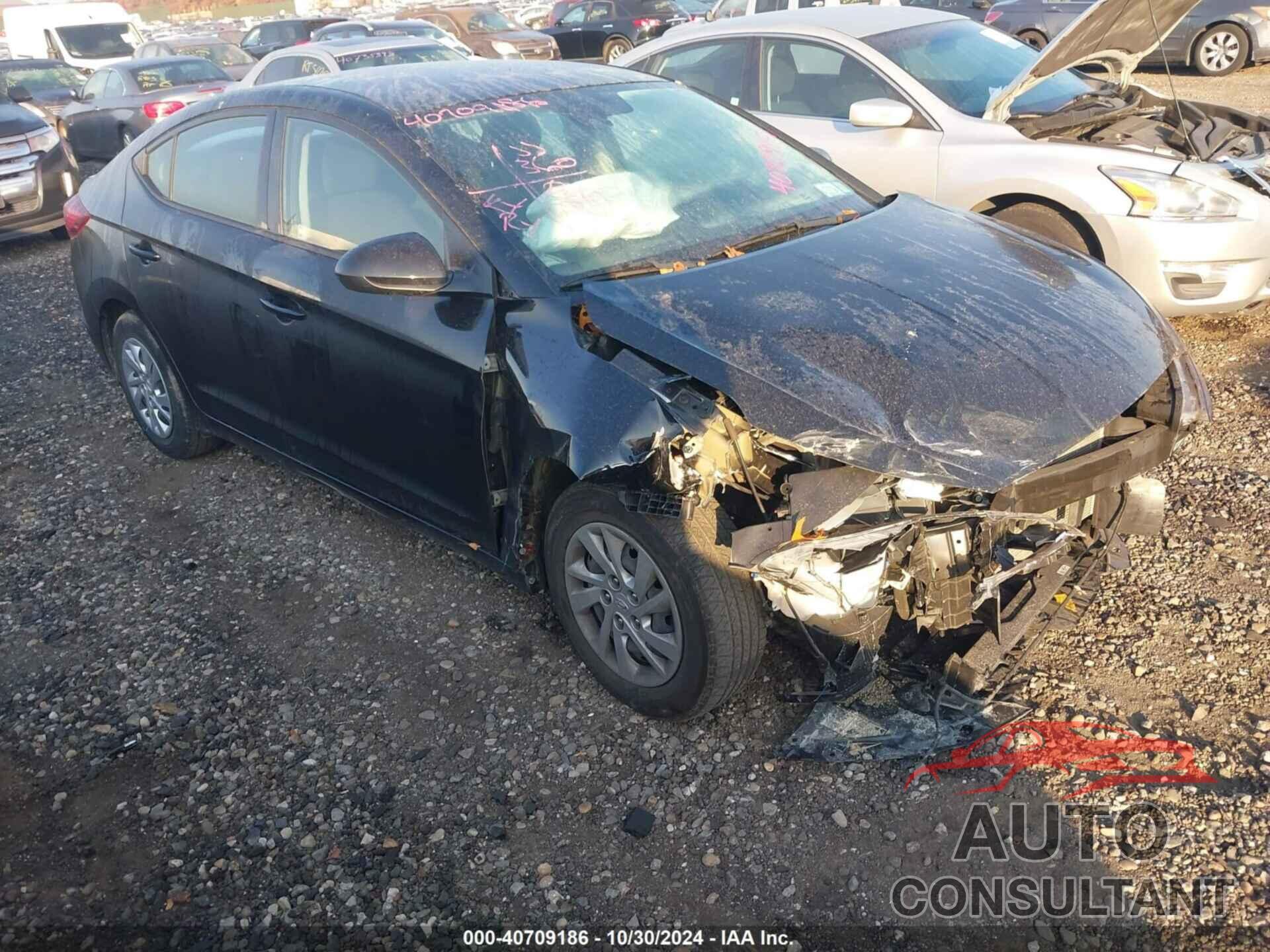 HYUNDAI ELANTRA 2020 - KMHD74LF4LU979499