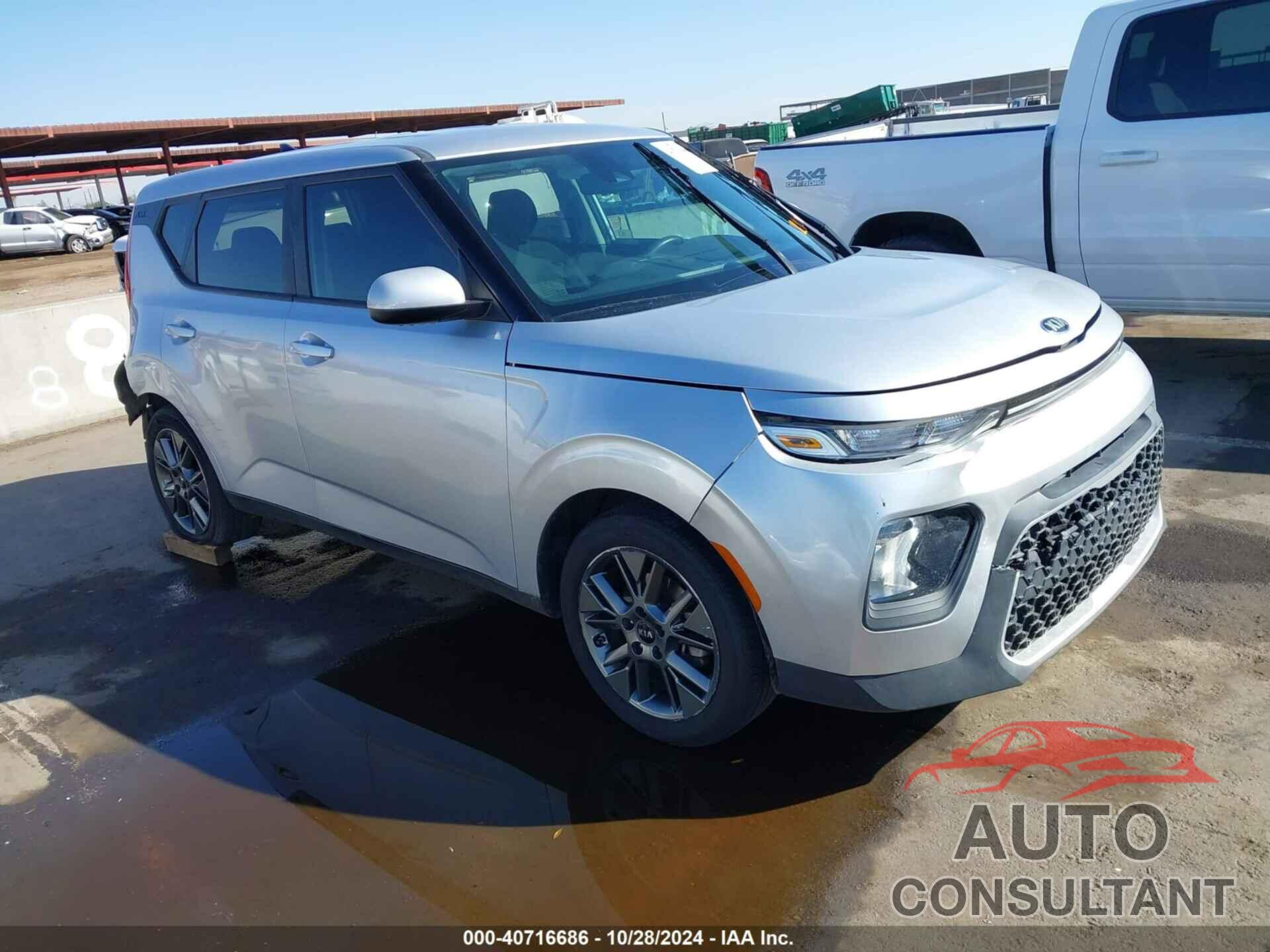 KIA SOUL 2021 - KNDJ23AU6M7795974