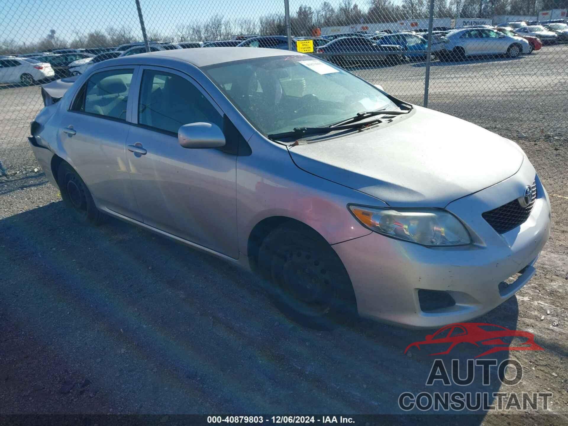 TOYOTA COROLLA 2010 - 2T1BU4EE9AC322961