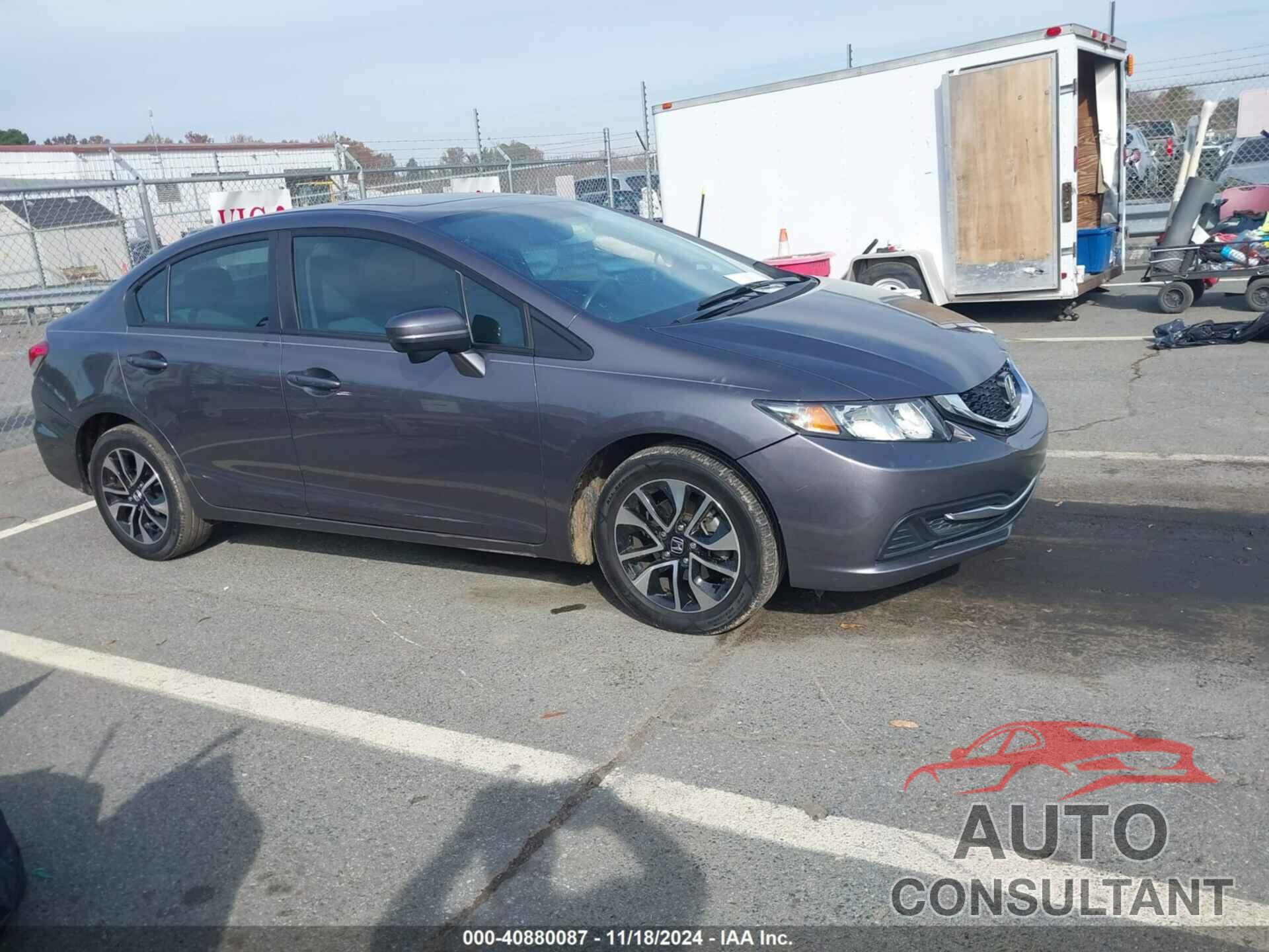 HONDA CIVIC 2015 - 19XFB2F87FE094830