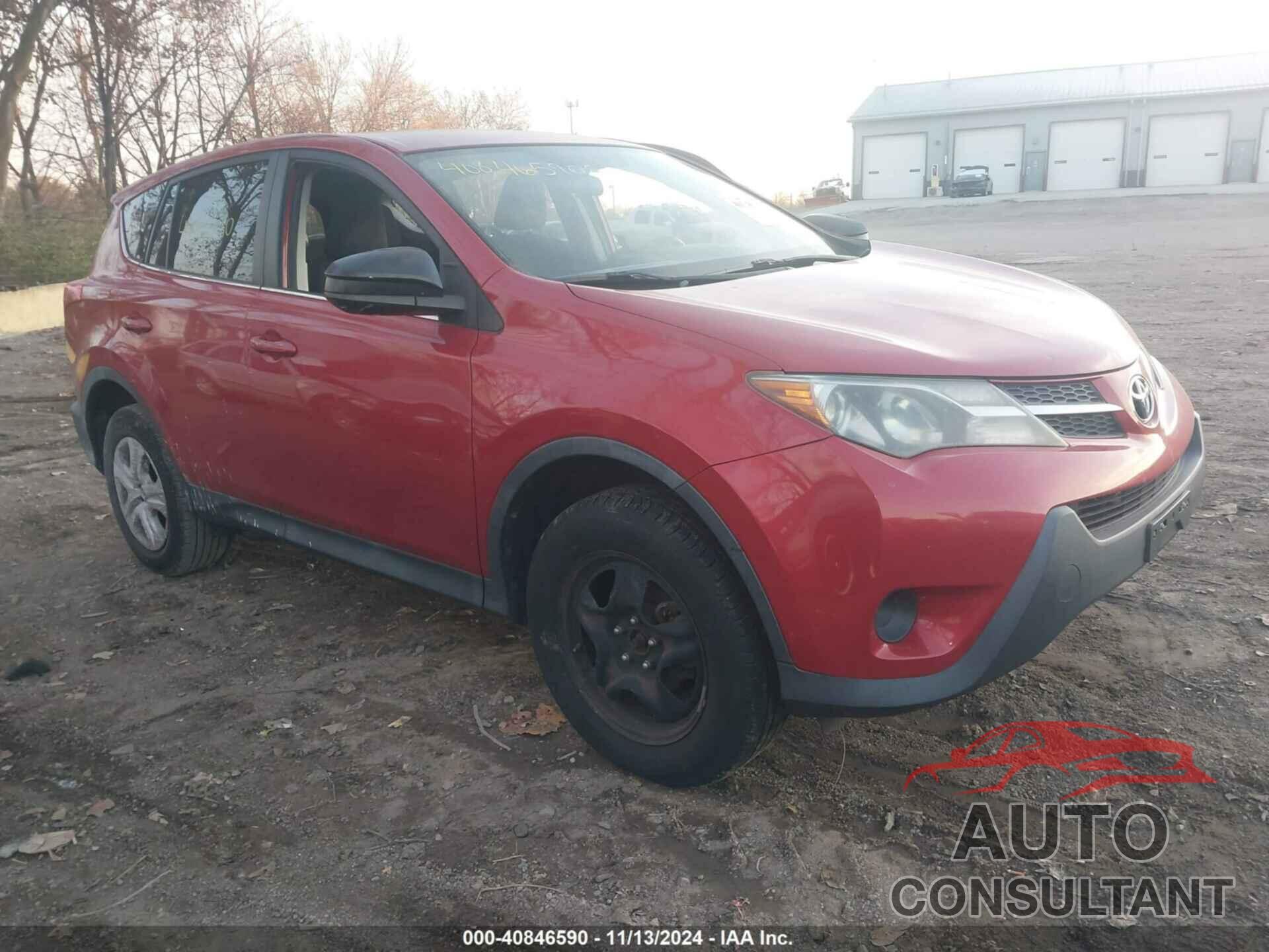 TOYOTA RAV4 2015 - 2T3ZFREV8FW141434