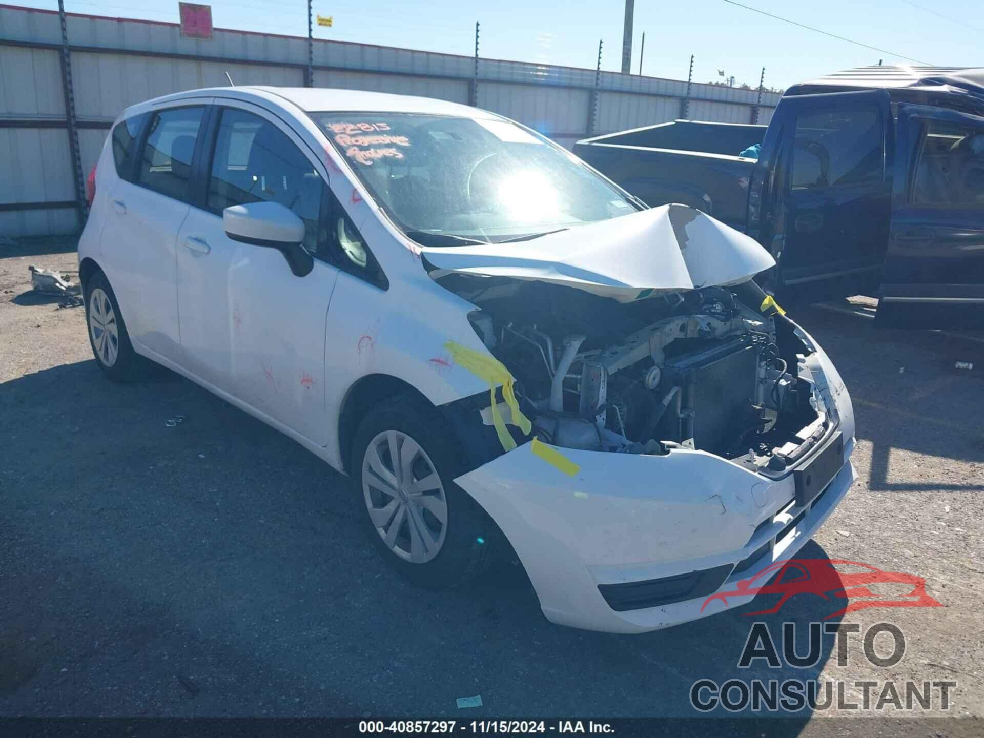 NISSAN VERSA NOTE 2019 - 3N1CE2CP9KL365031