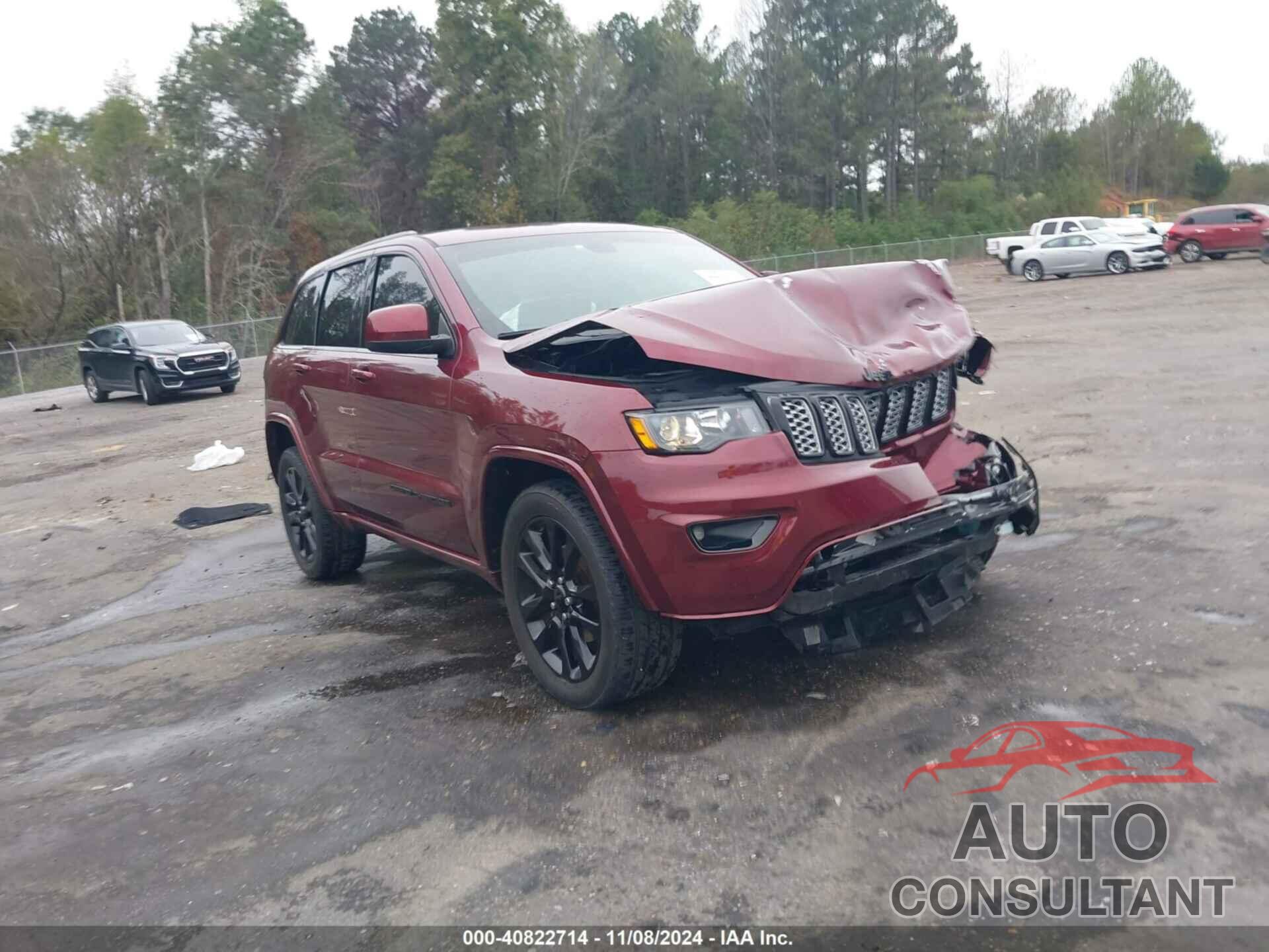 JEEP GRAND CHEROKEE 2019 - 1C4RJEAG7KC580149