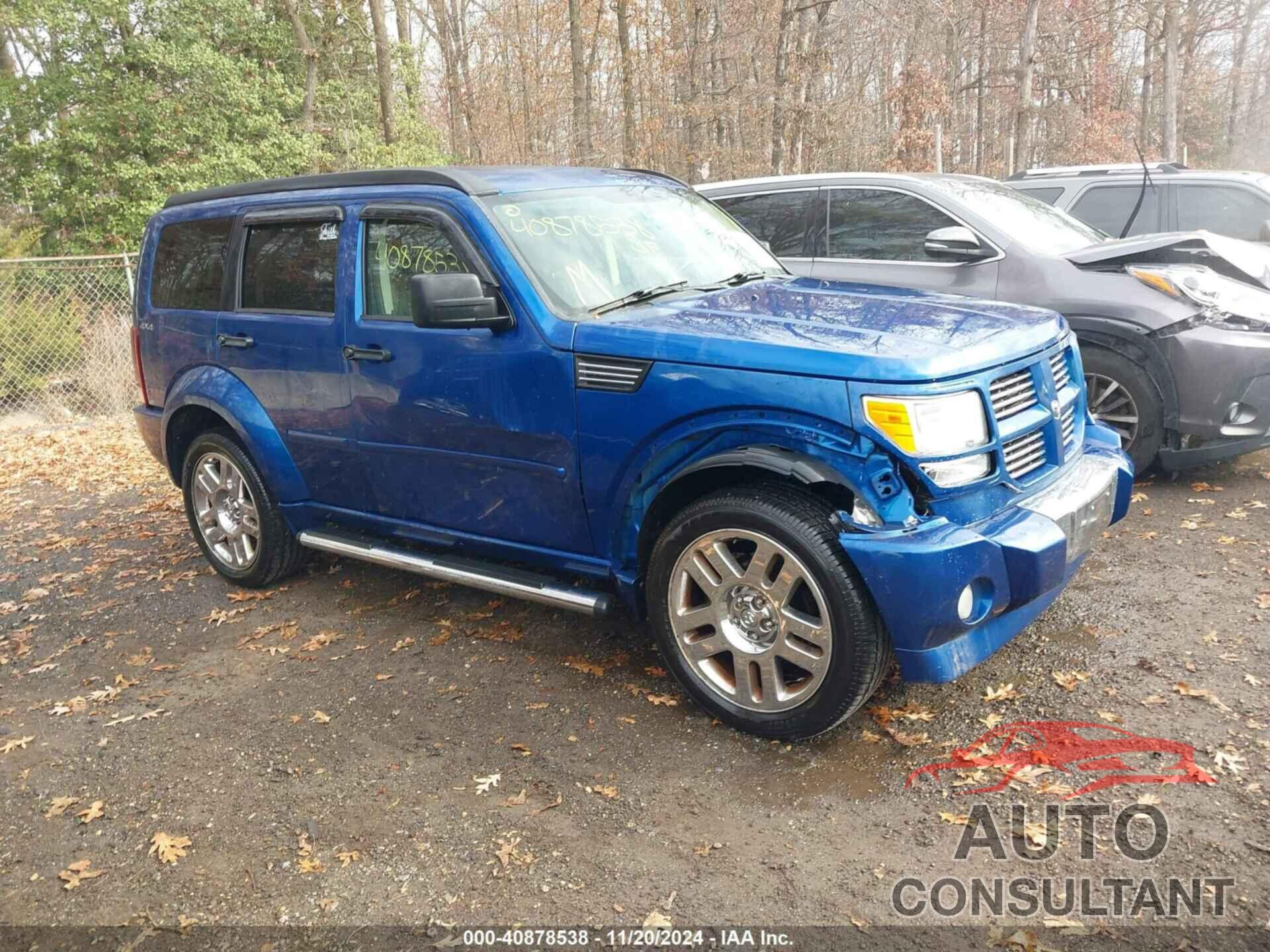 DODGE NITRO 2010 - 1D4PU5GK1AW134914