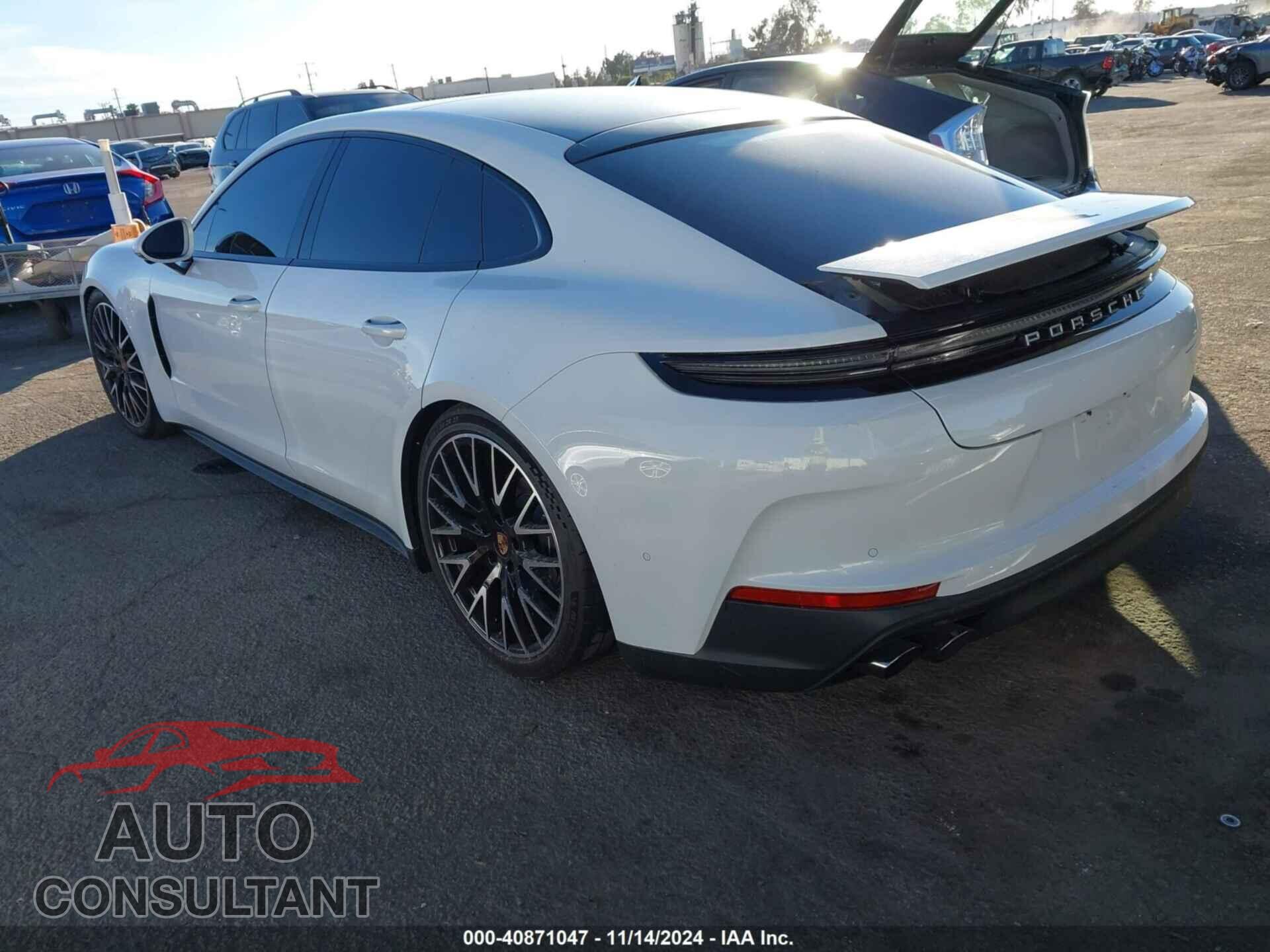 PORSCHE PANAMERA 2024 - WP0AA2YA0RL007150