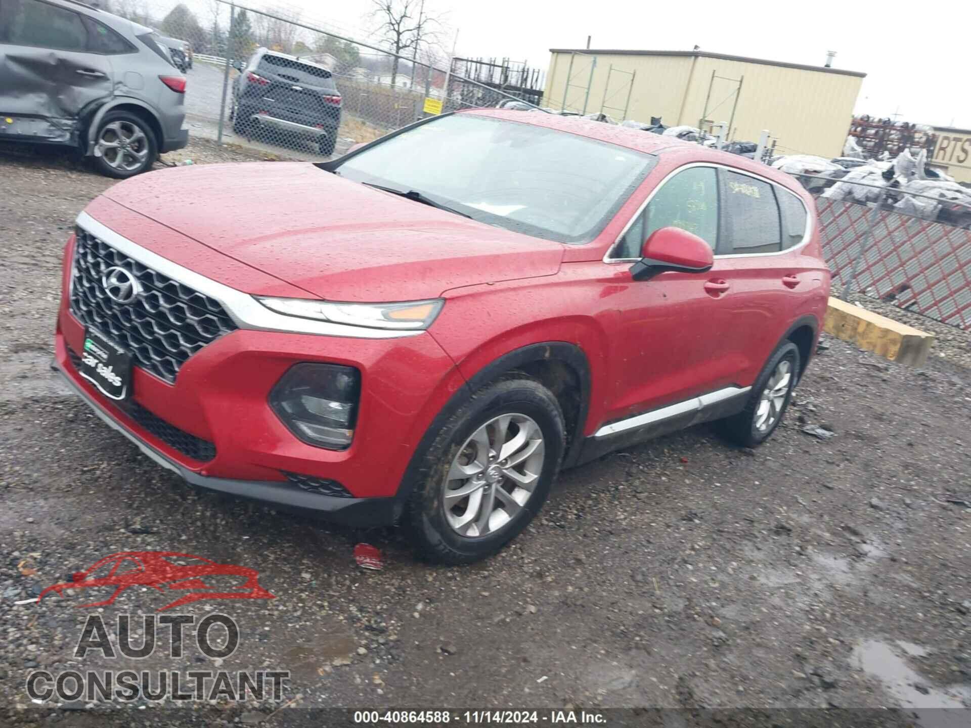 HYUNDAI SANTA FE 2019 - 5NMS23AD5KH099343