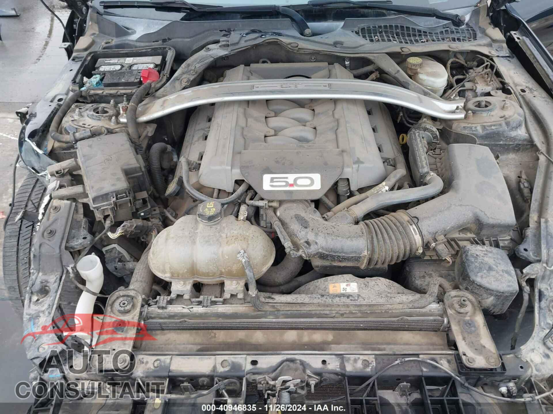 FORD MUSTANG 2017 - 1FA6P8CF2H5250347