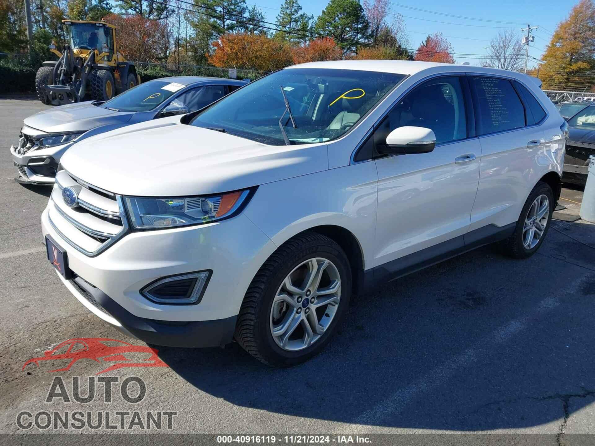 FORD EDGE 2016 - 2FMPK3K80GBC23575
