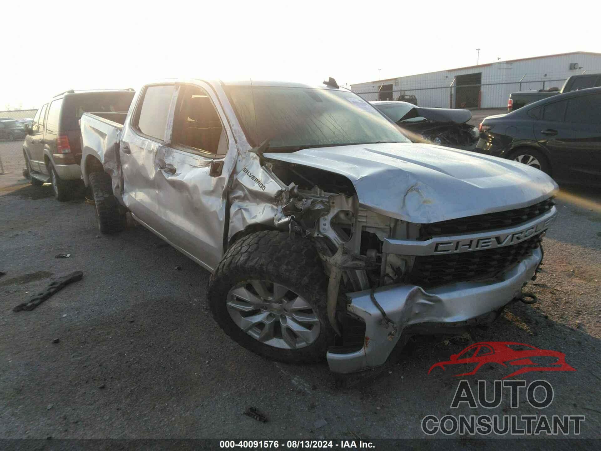 CHEVROLET SILVERADO 1500 2021 - 3GCPYBEH1MG176414