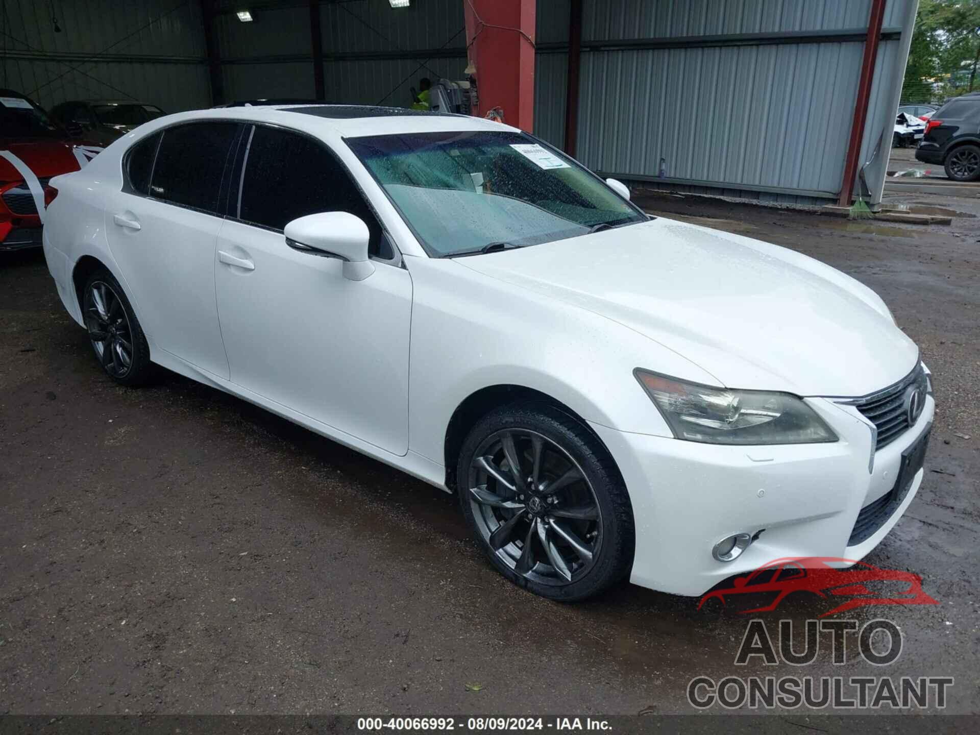 LEXUS GS 350 2013 - JTHCE1BL8D5018751