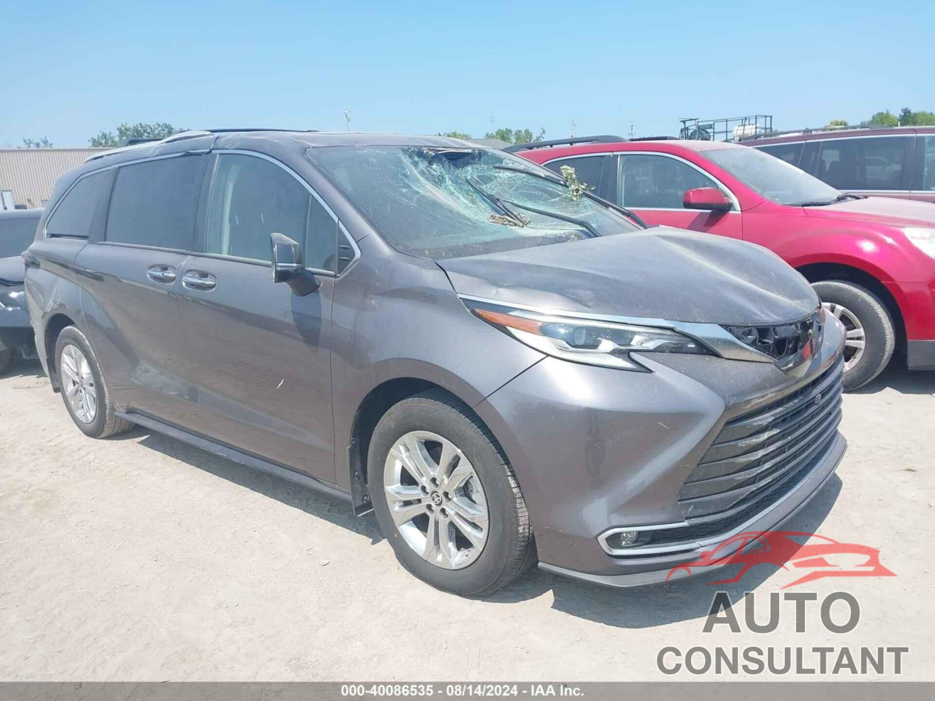 TOYOTA SIENNA 2023 - 5TDESKFC9PS097249