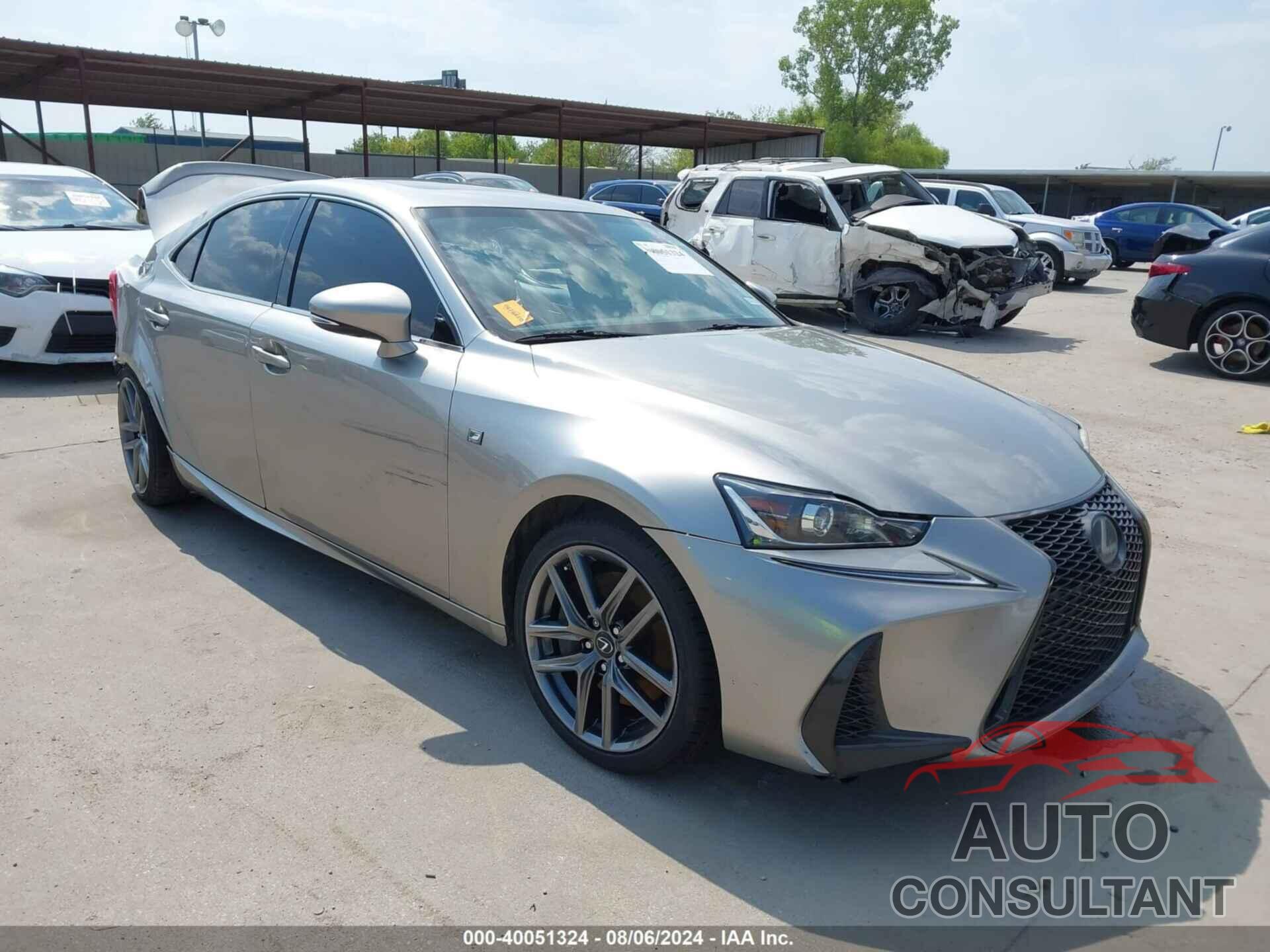 LEXUS IS 200T 2017 - JTHBA1D20H5045637