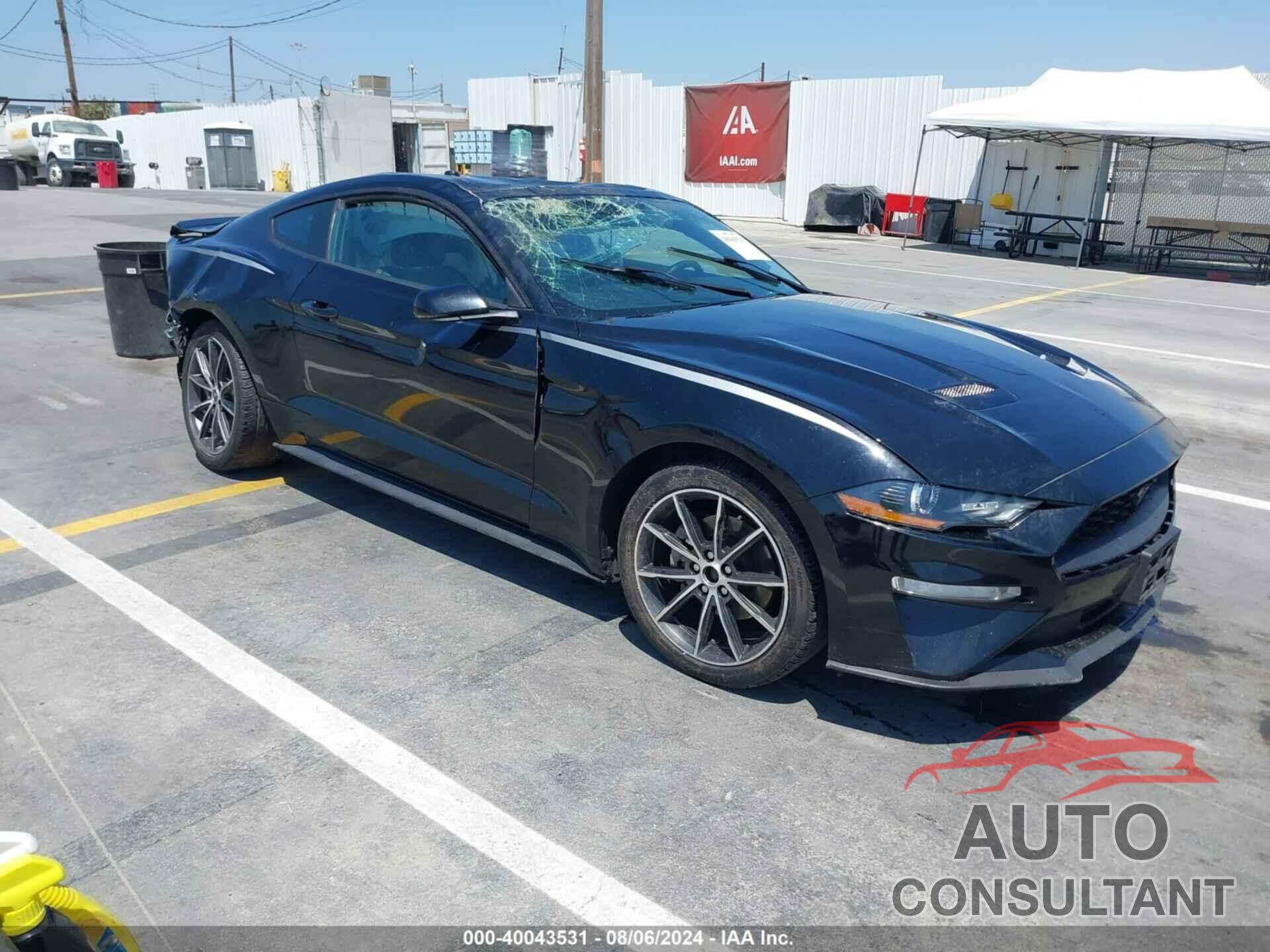 FORD MUSTANG 2018 - 1FA6P8TH1J5114394