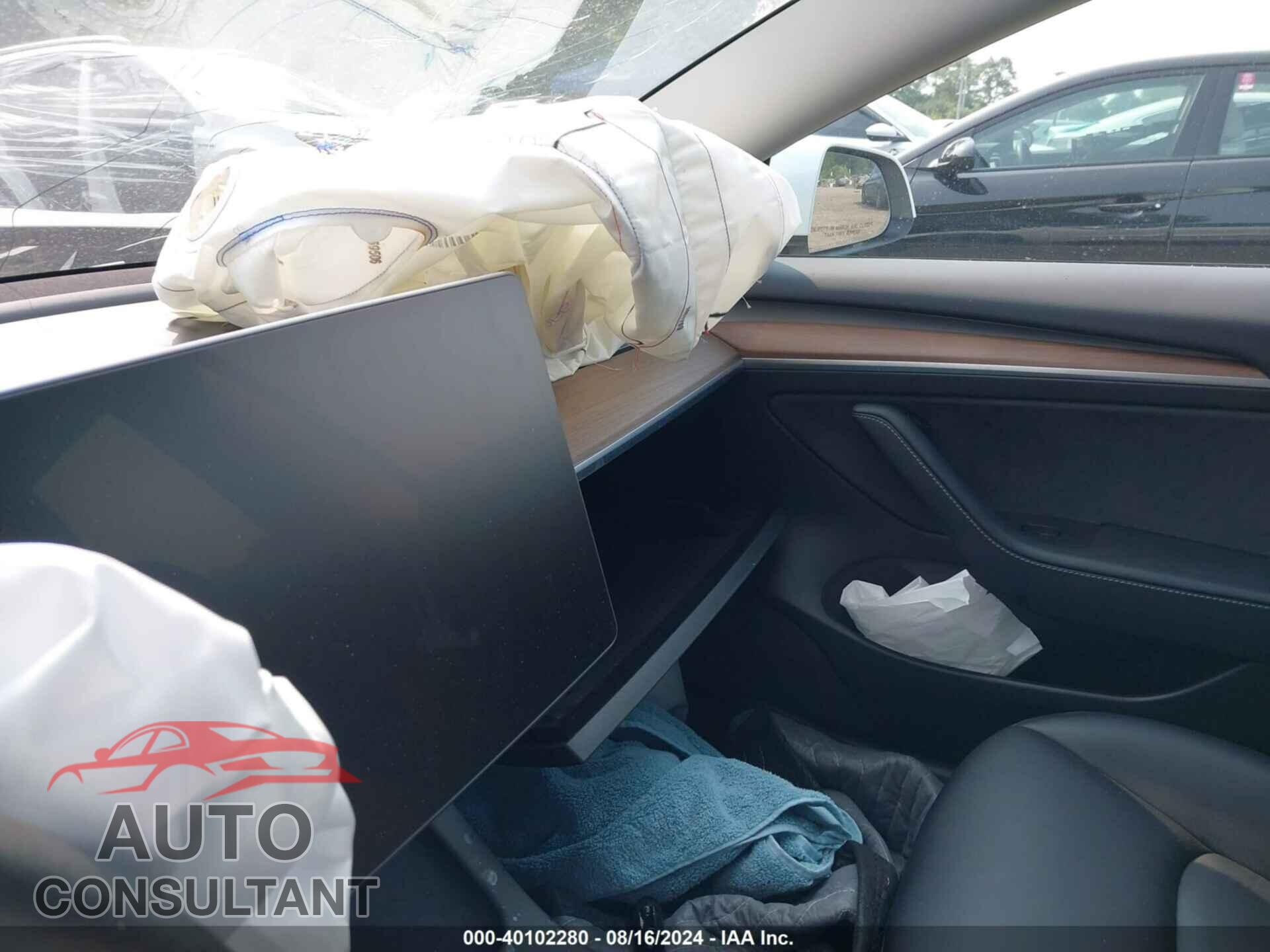 TESLA MODEL 3 2022 - 5YJ3E1EB2NF106912
