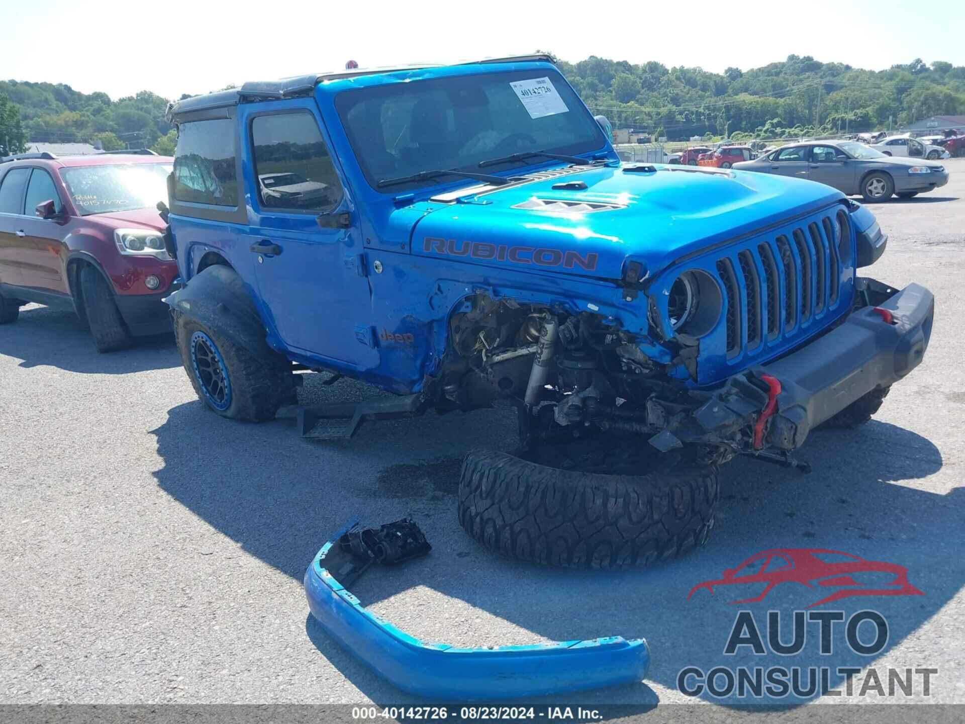 JEEP WRANGLER 2021 - 1C4HJXCG7MW807653