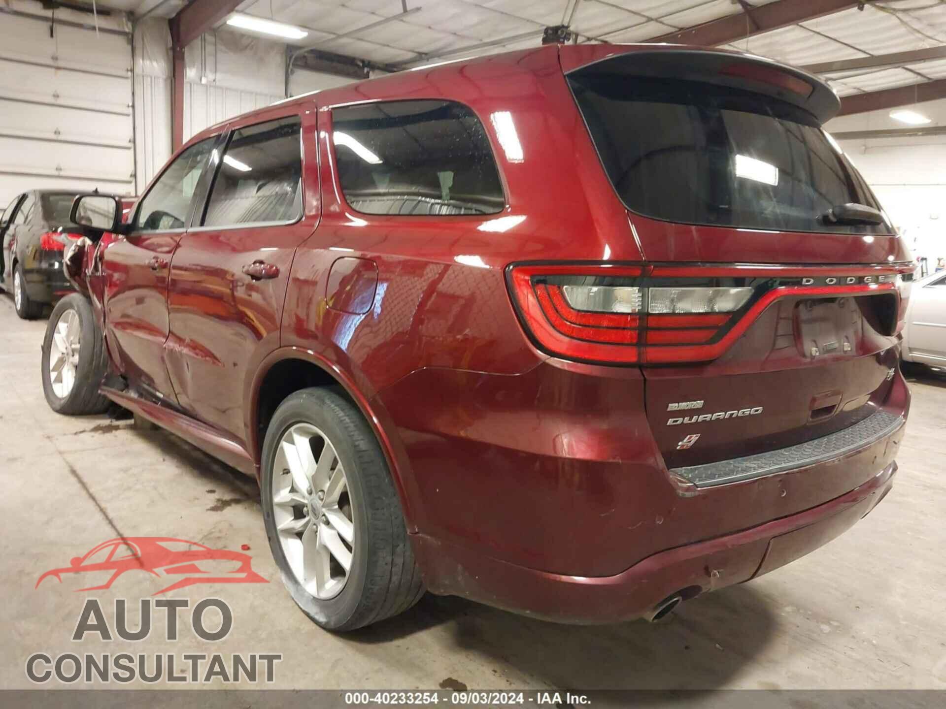 DODGE DURANGO 2021 - 1C4SDJCT7MC598925