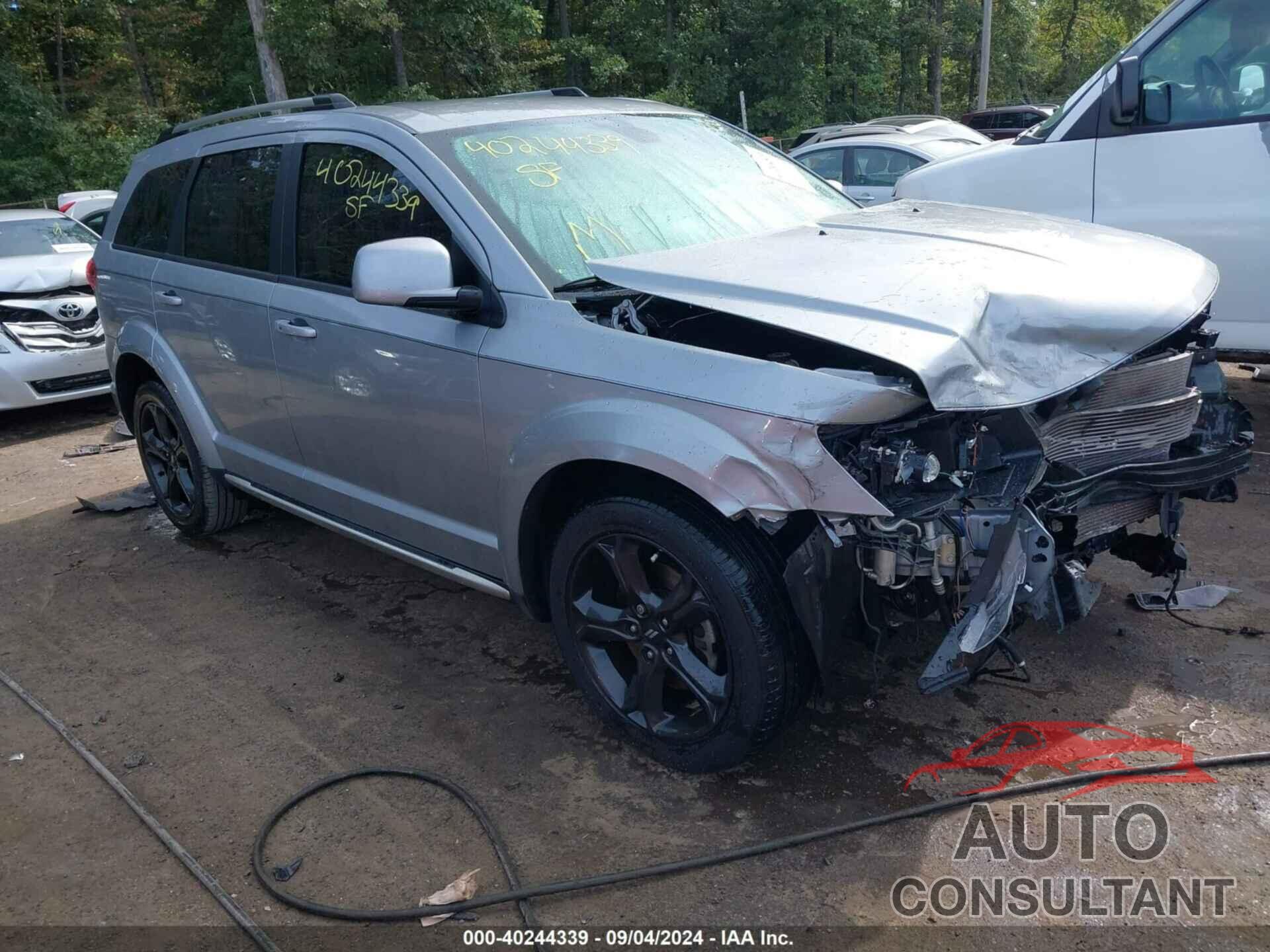 DODGE JOURNEY 2019 - 3C4PDCGBXKT869027