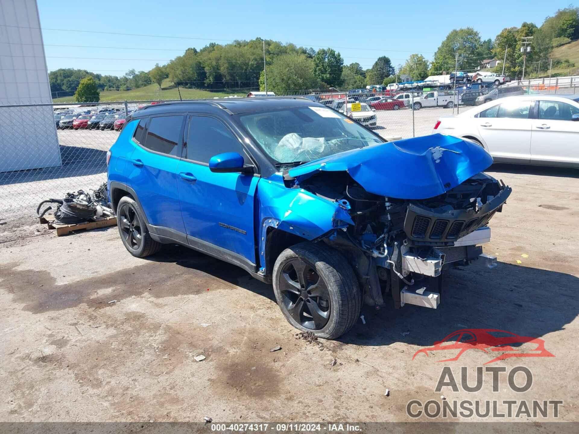 JEEP COMPASS 2020 - 3C4NJDBB1LT145533