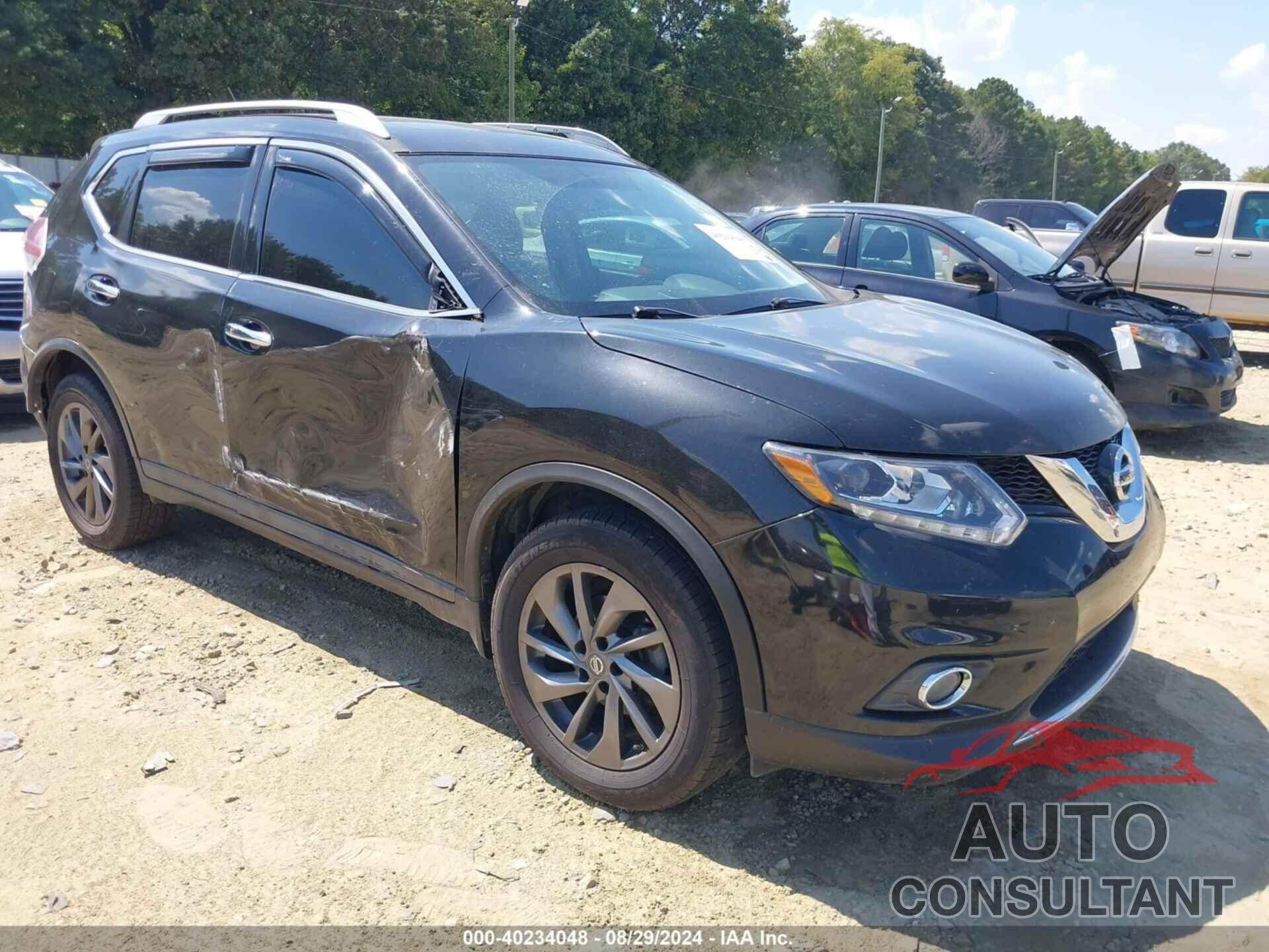 NISSAN ROGUE 2016 - 5N1AT2MV4GC787827