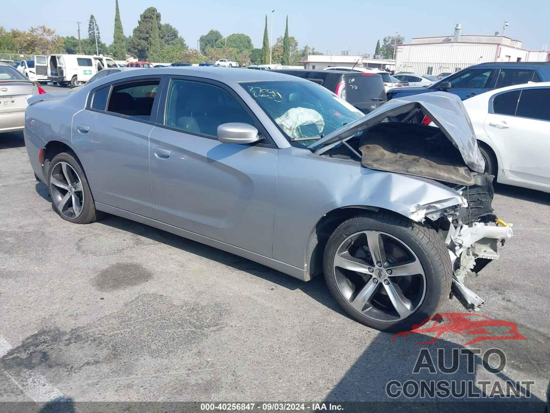 DODGE CHARGER 2017 - 2C3CDXBG7HH626676