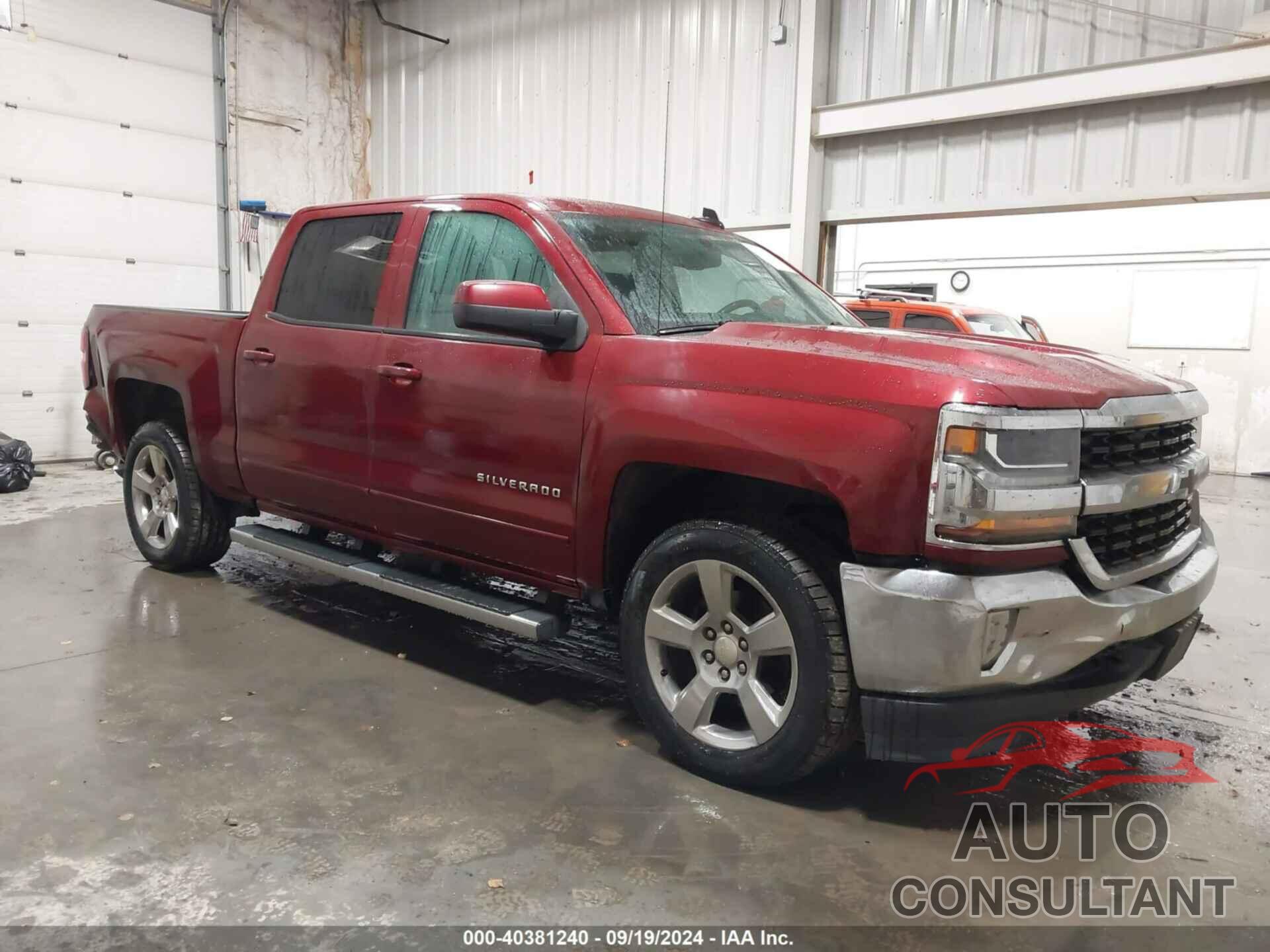 CHEVROLET SILVERADO 1500 2016 - 3GCUKRECXGG233070