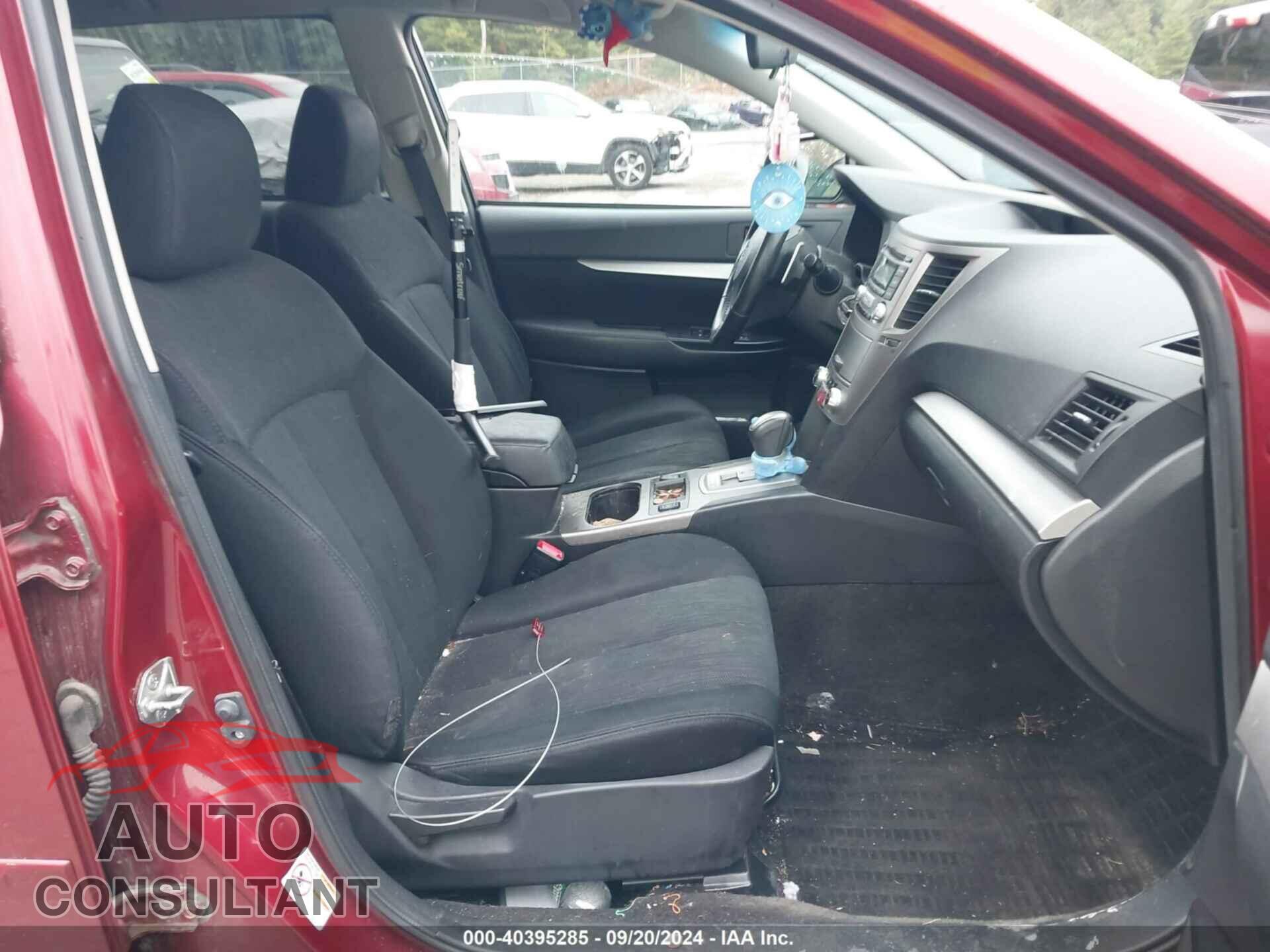SUBARU OUTBACK 2013 - 4S4BRBCC5D3299937