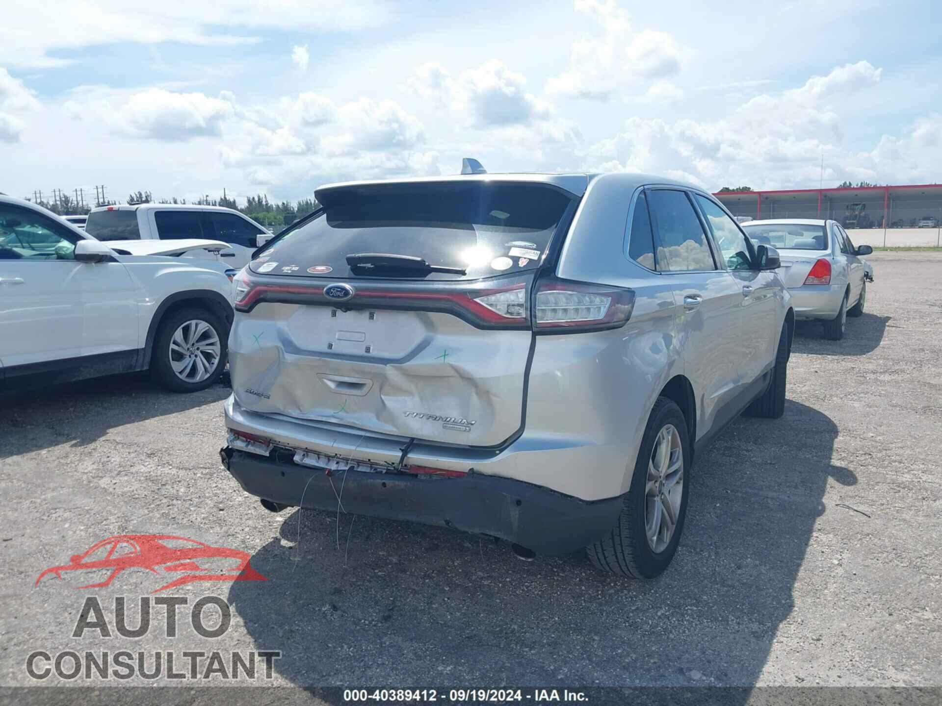 FORD EDGE 2018 - 2FMPK3K96JBB64015