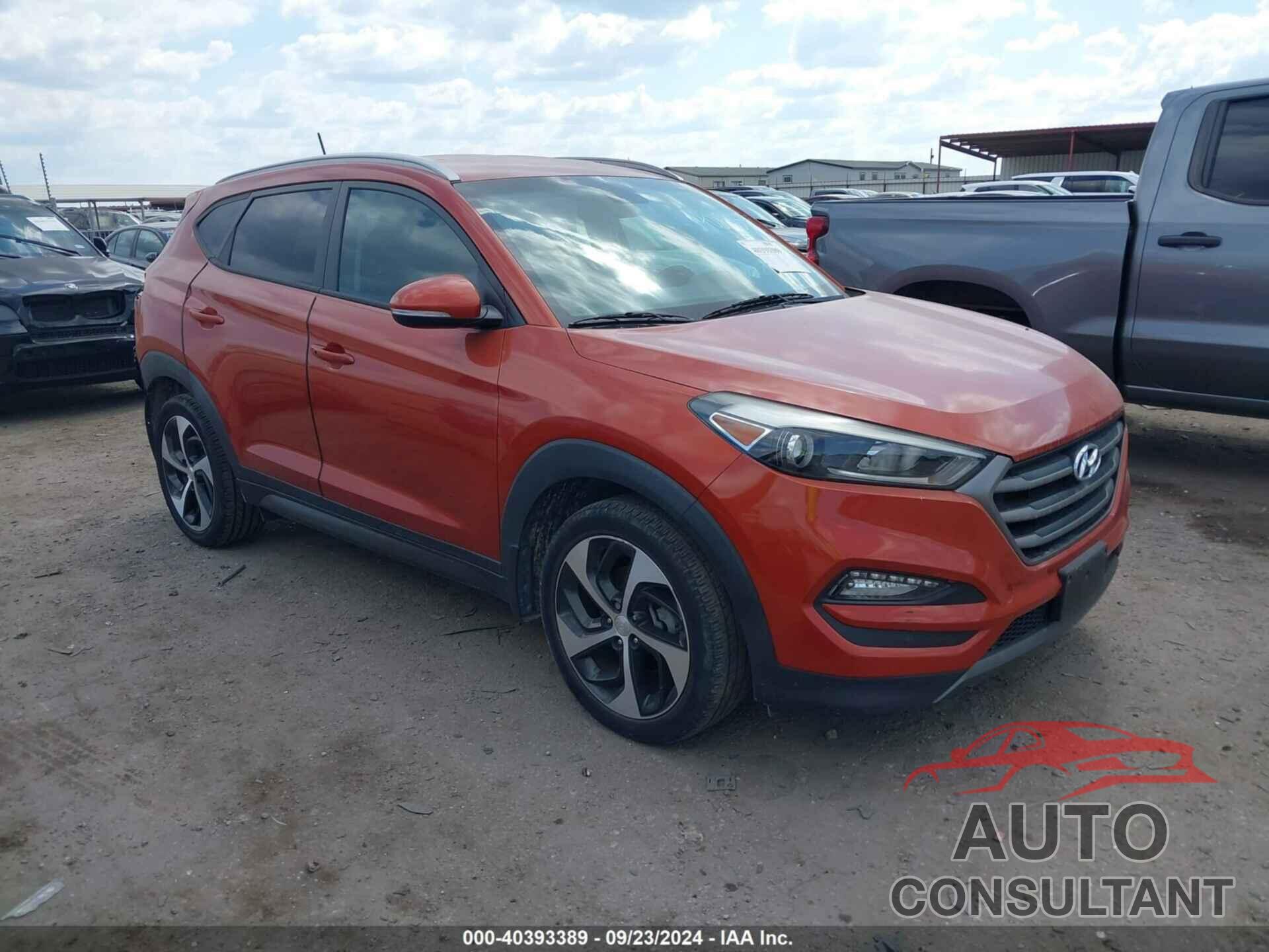 HYUNDAI TUCSON 2016 - KM8J3CA2XGU073260