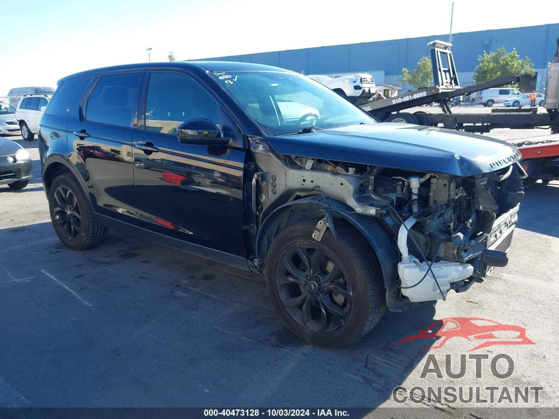 LAND ROVER DISCOVERY SPORT 2016 - SALCR2BG6GH603483