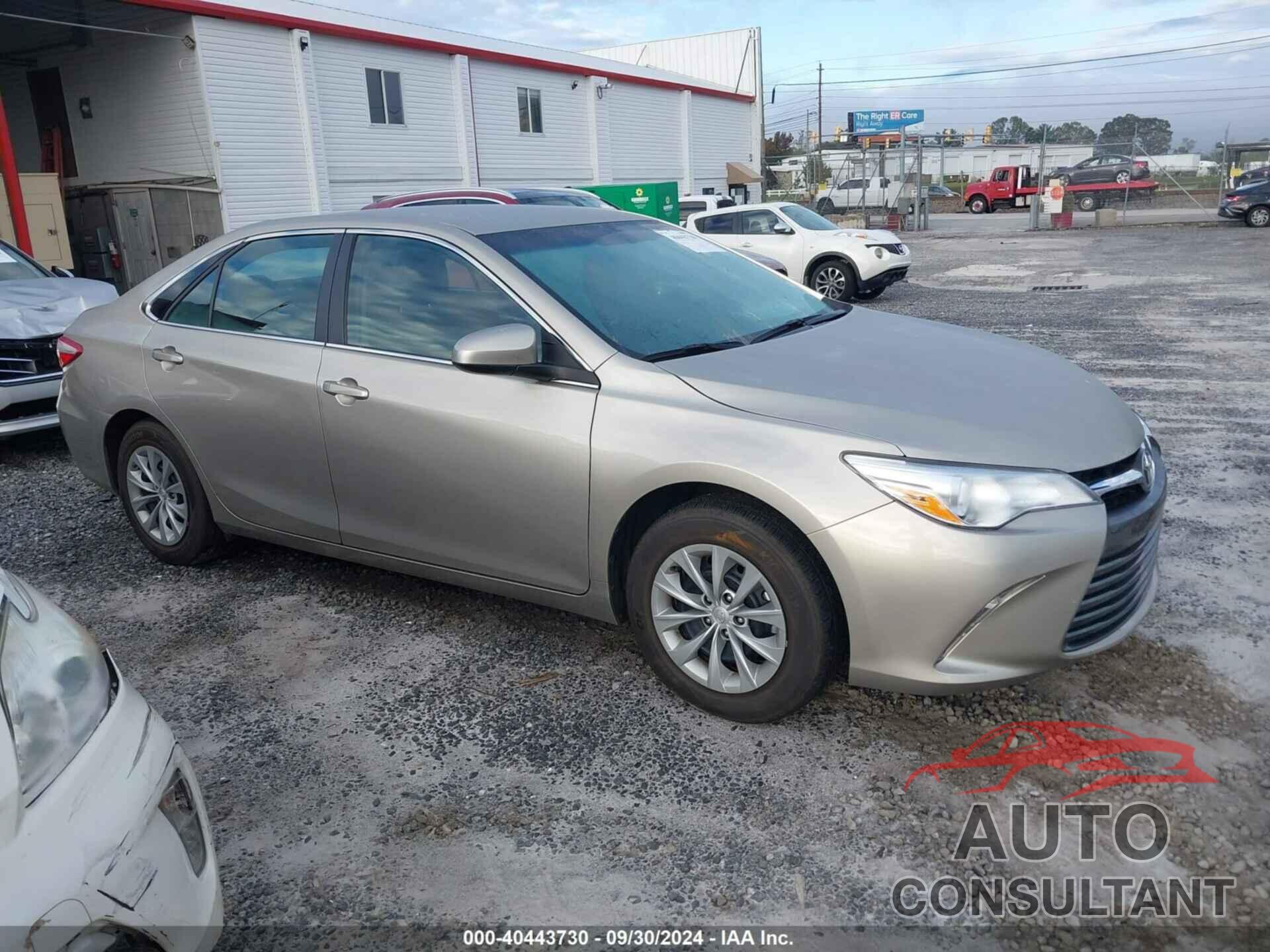 TOYOTA CAMRY 2016 - 4T1BF1FK4GU259935