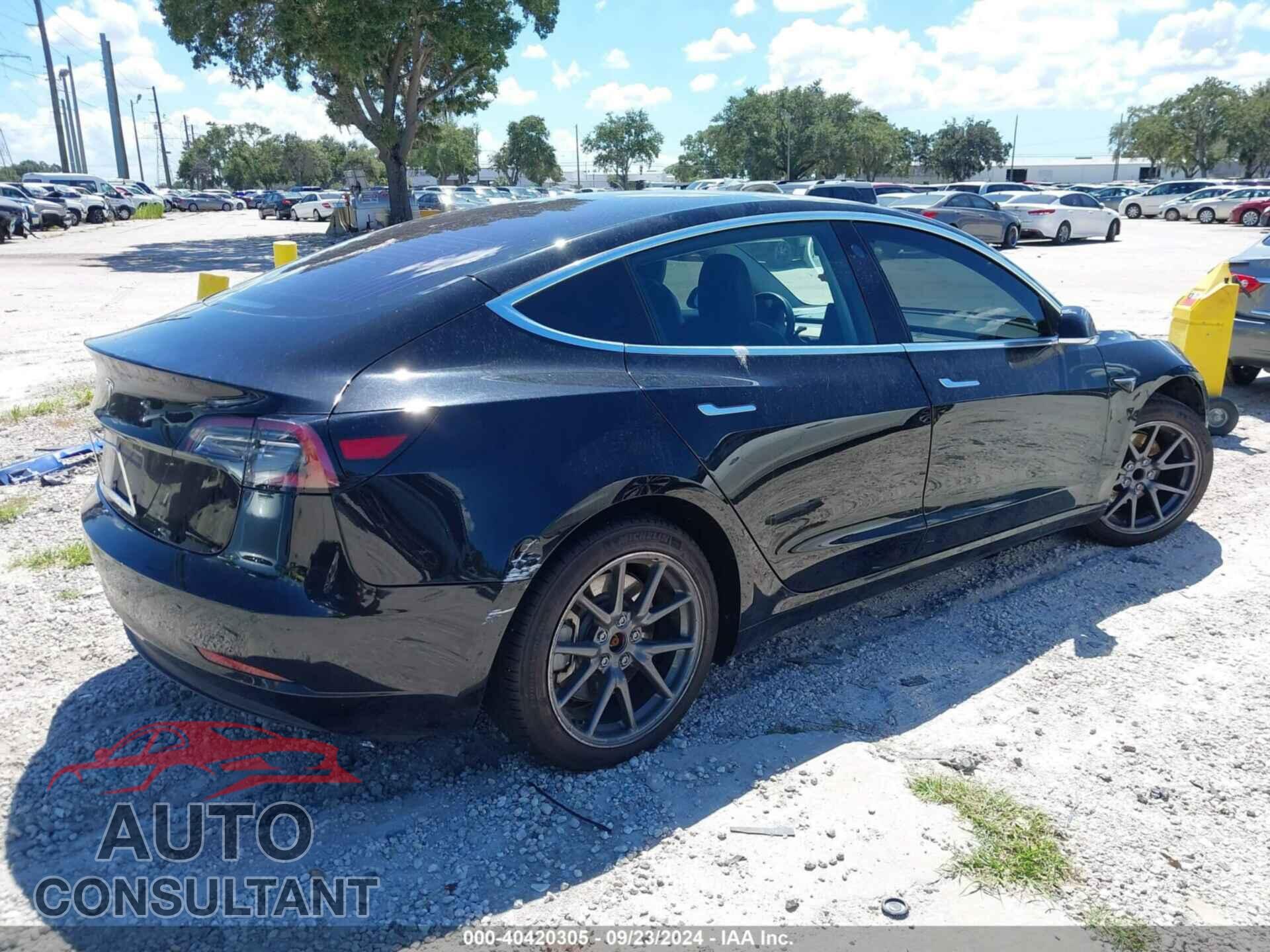 TESLA MODEL 3 2018 - 5YJ3E1EA6JF013943