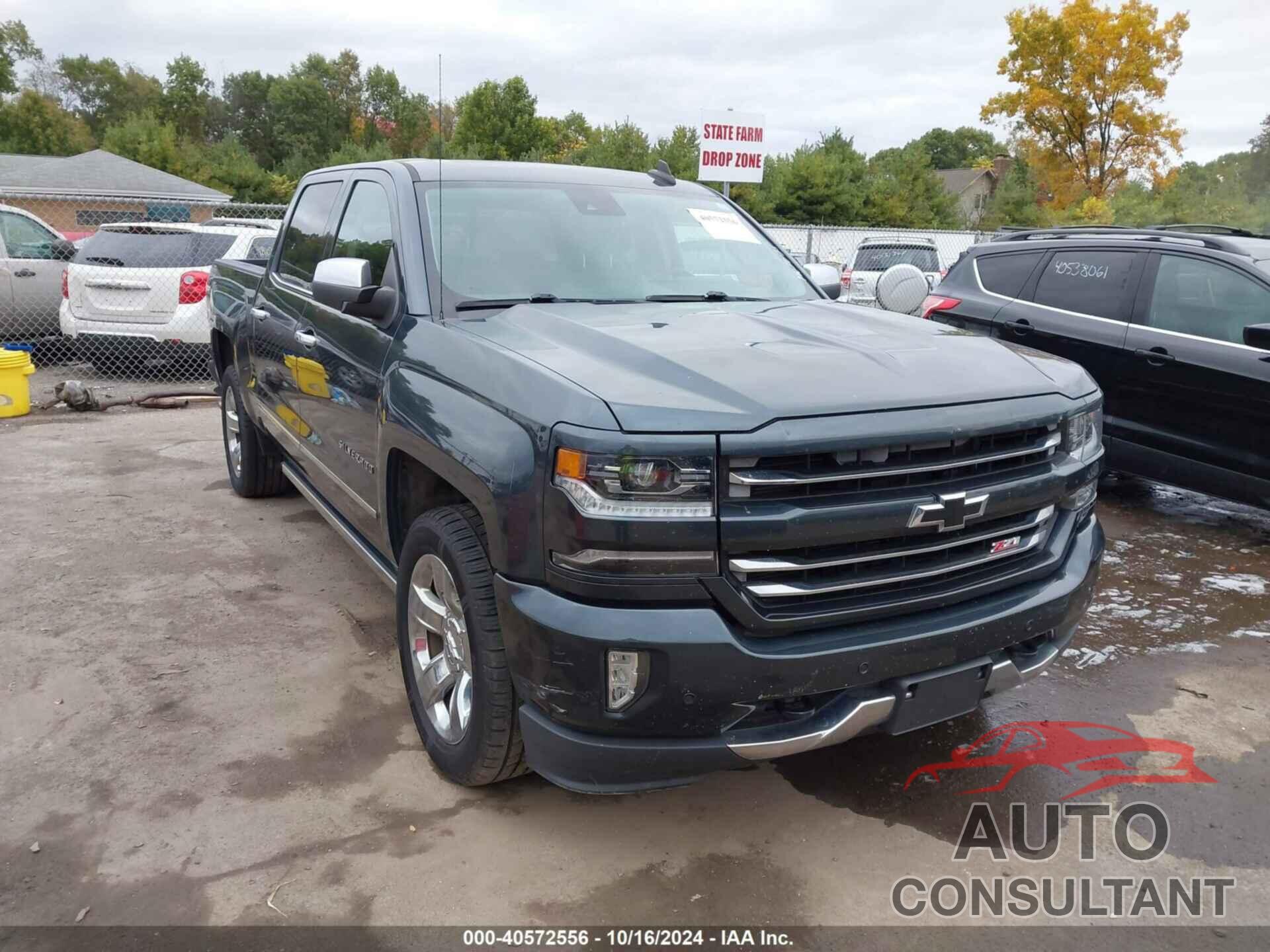 CHEVROLET SILVERADO 1500 2017 - 3GCUKSEJ5HG202591