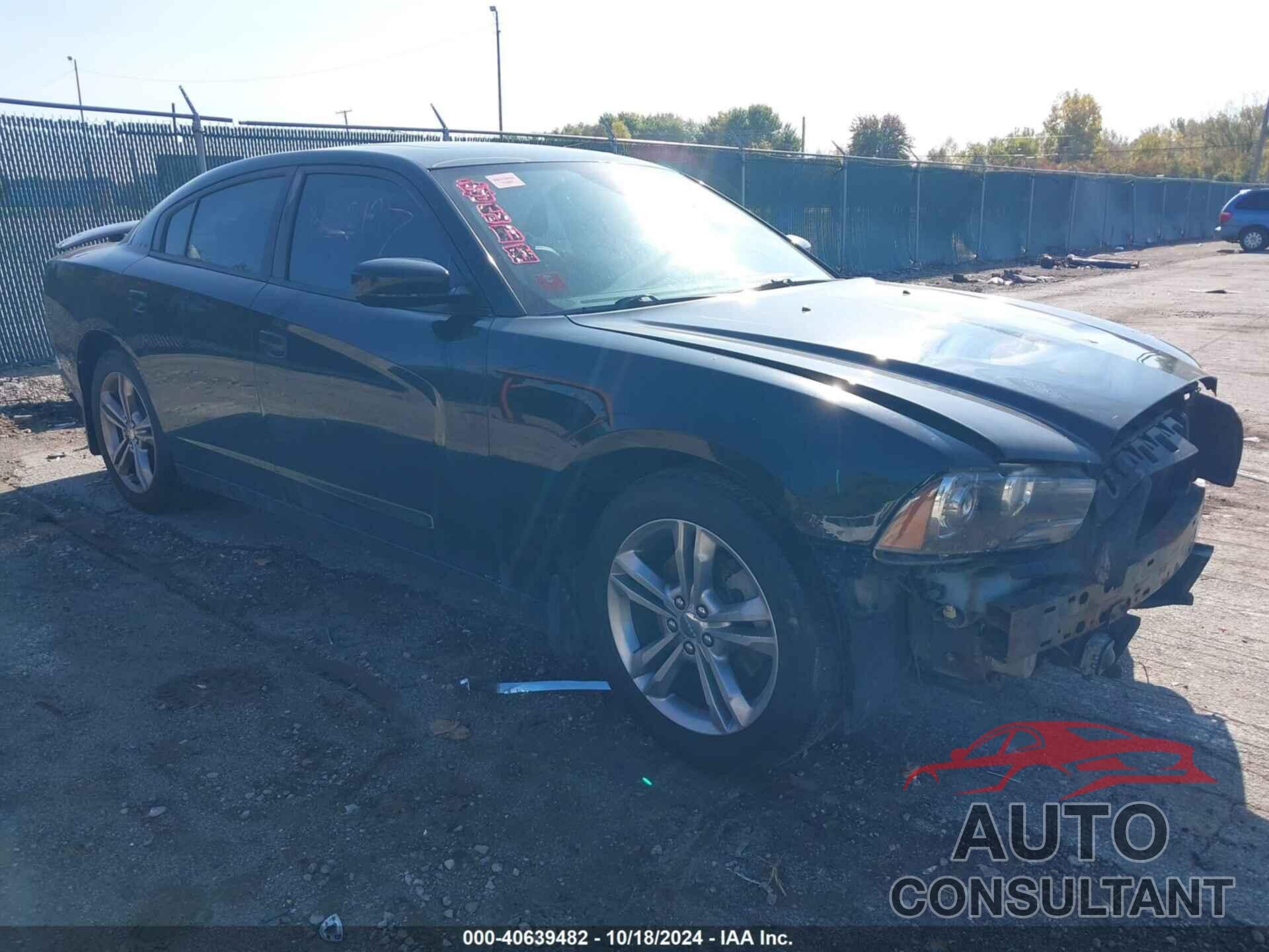 DODGE CHARGER 2012 - 2C3CDXJG4CH209364